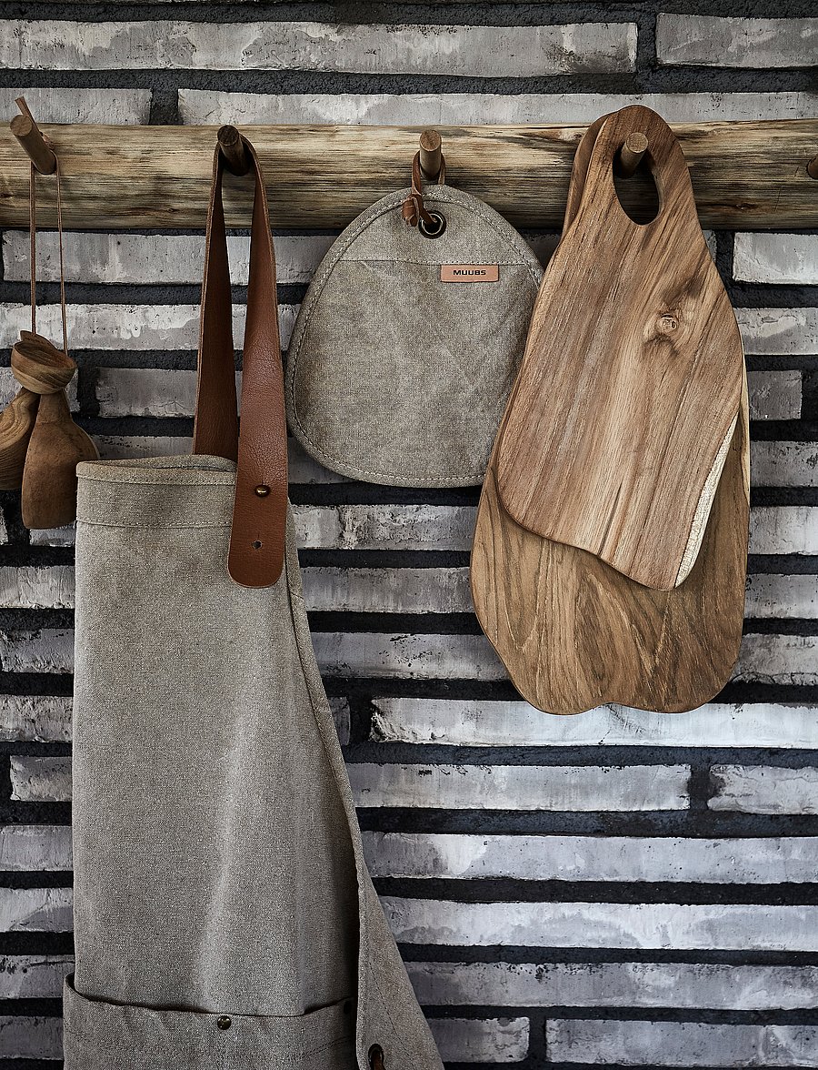 Muubs - Cutting board Louie M - schneidebretter - natural - 0