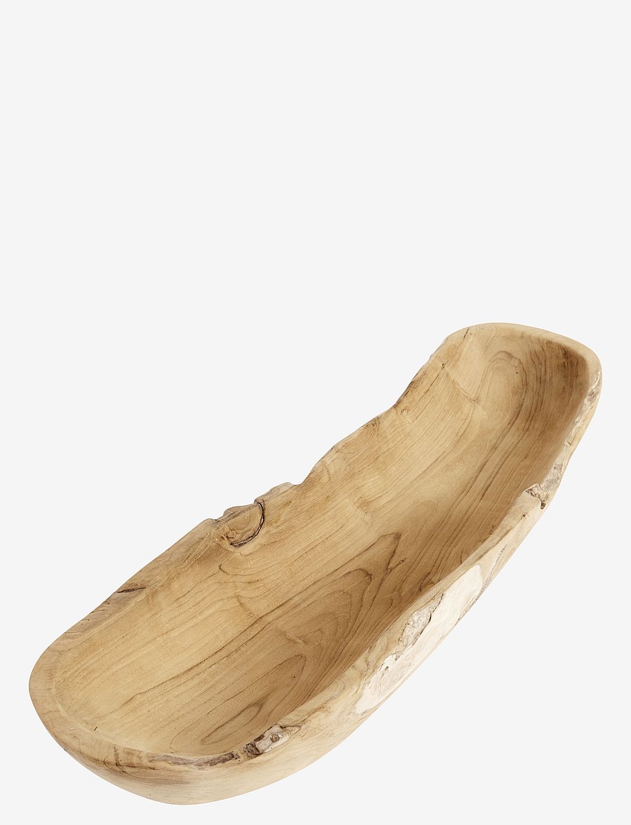 Muubs - Bowl Rustic Oval - vaisių dubenys - natural - 1