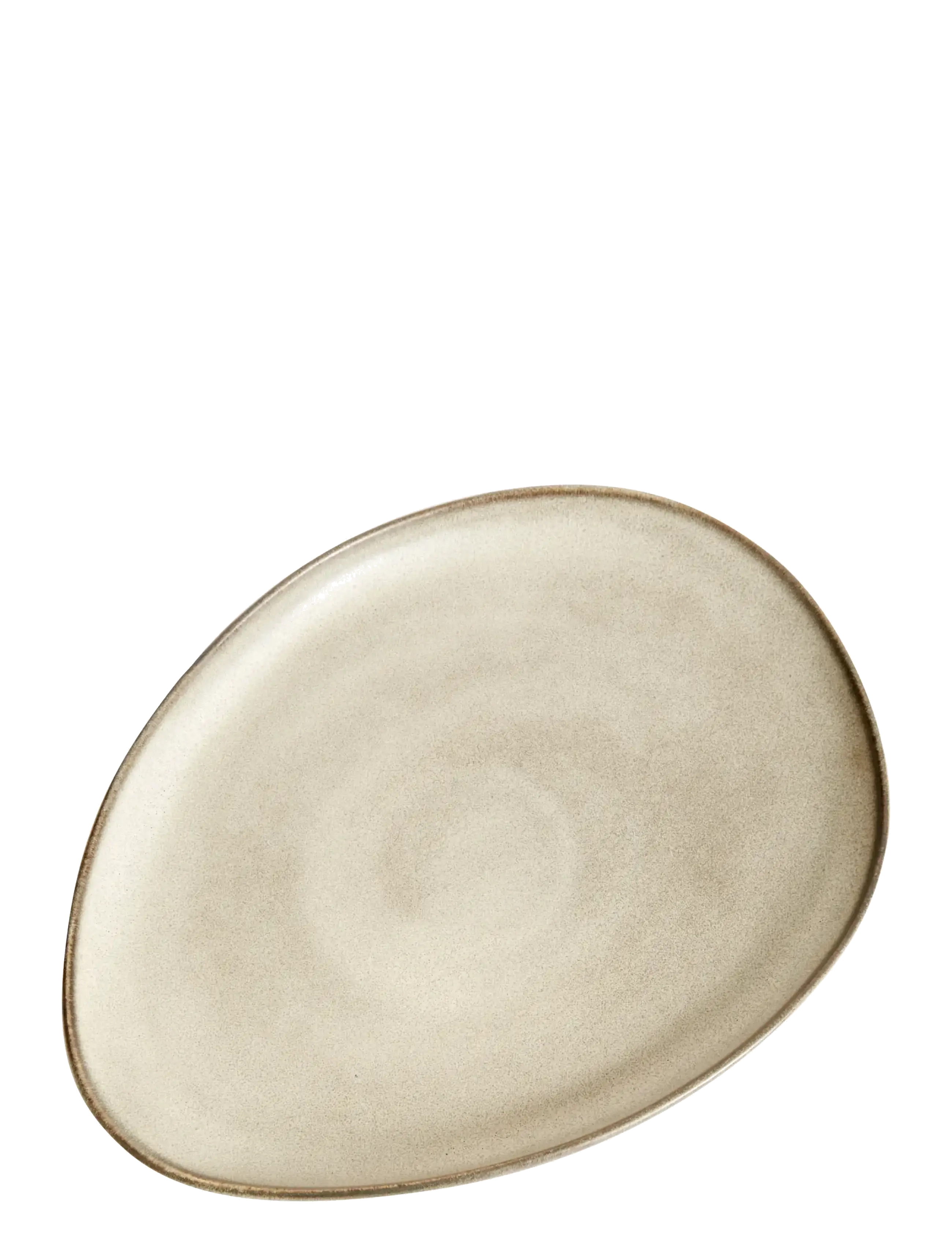 Muubs - Dinner Plate Mame - assietter - Østers - 1