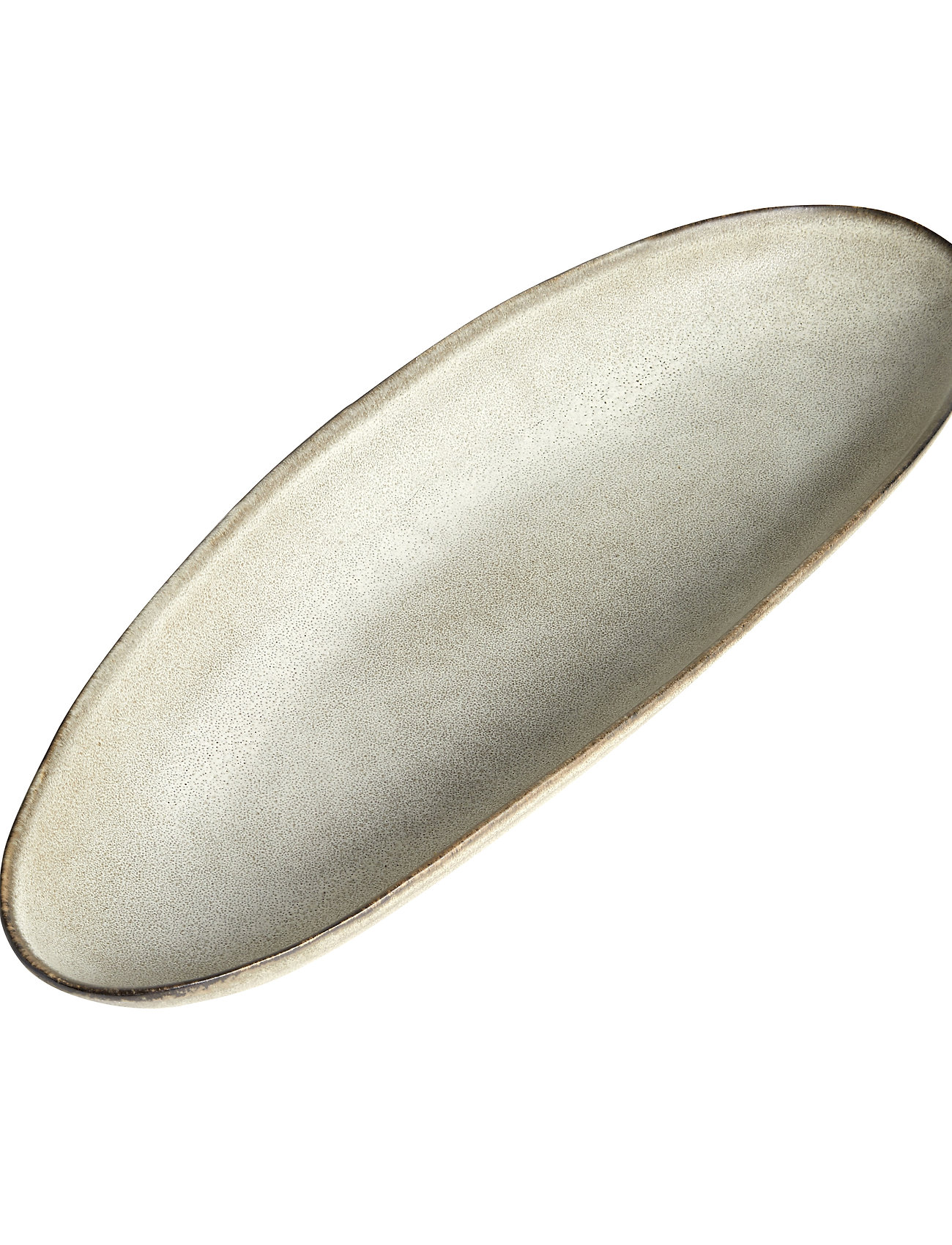 Muubs - Long oval tray Mame - laagste prijzen - Østers - 1