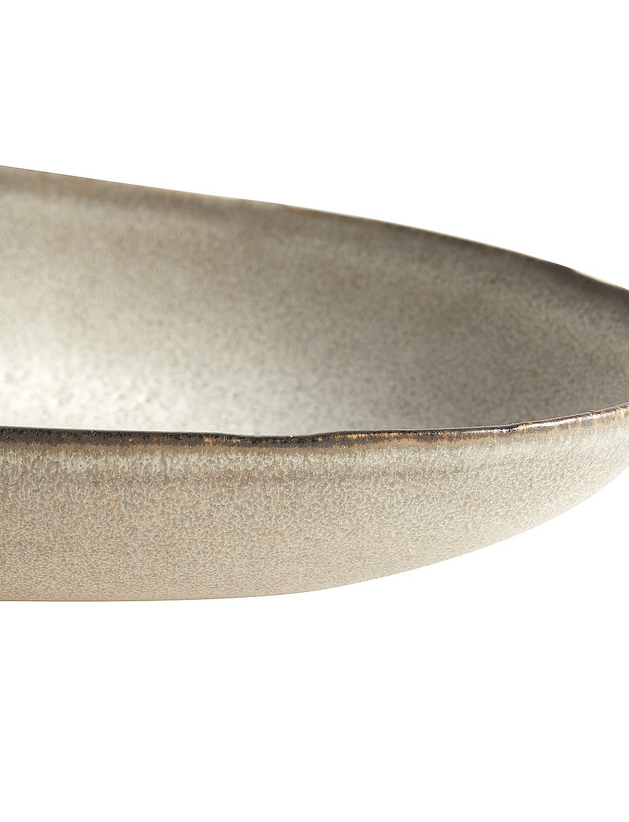 Muubs - Long oval tray Mame - servierplatten - Østers - 2