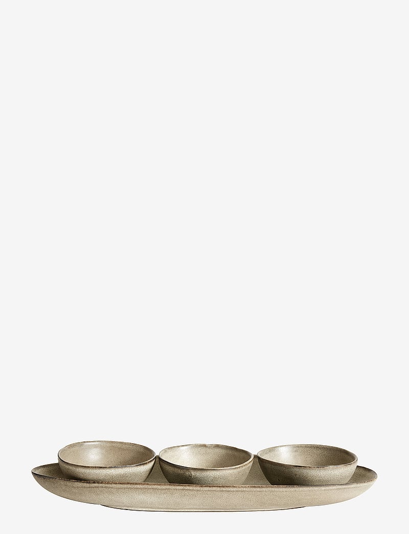 Muubs - Long oval tray Mame - osta hinna alusel - Østers - 3