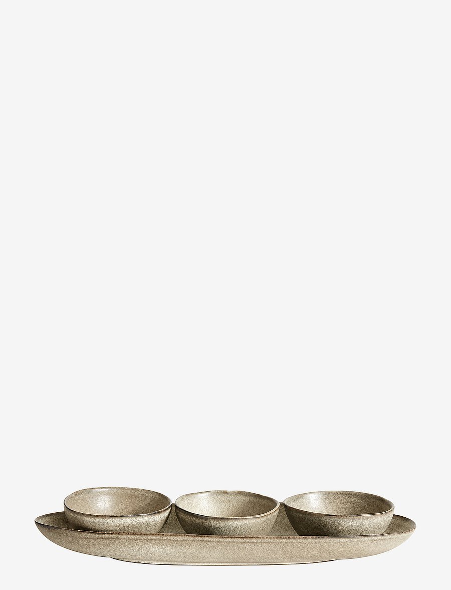 Muubs - Long oval tray Mame - servierplatten - Østers - 3