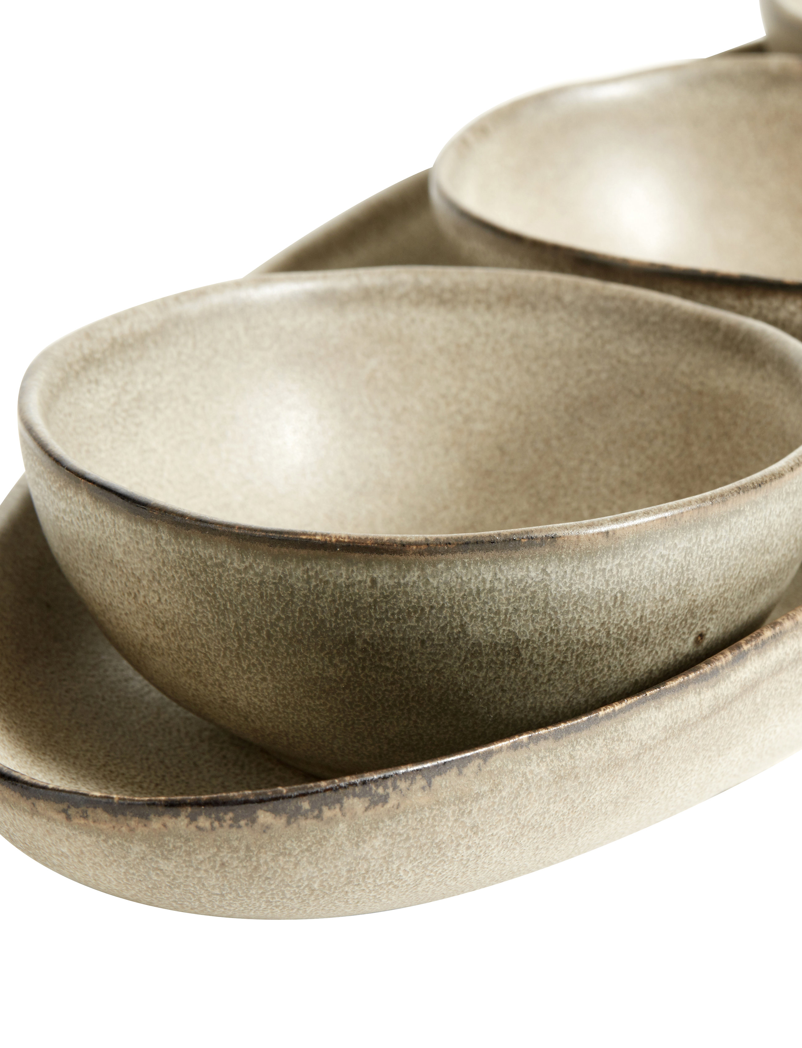 Muubs - Long oval tray Mame - serveringsfat & uppläggningsfat - Østers - 5
