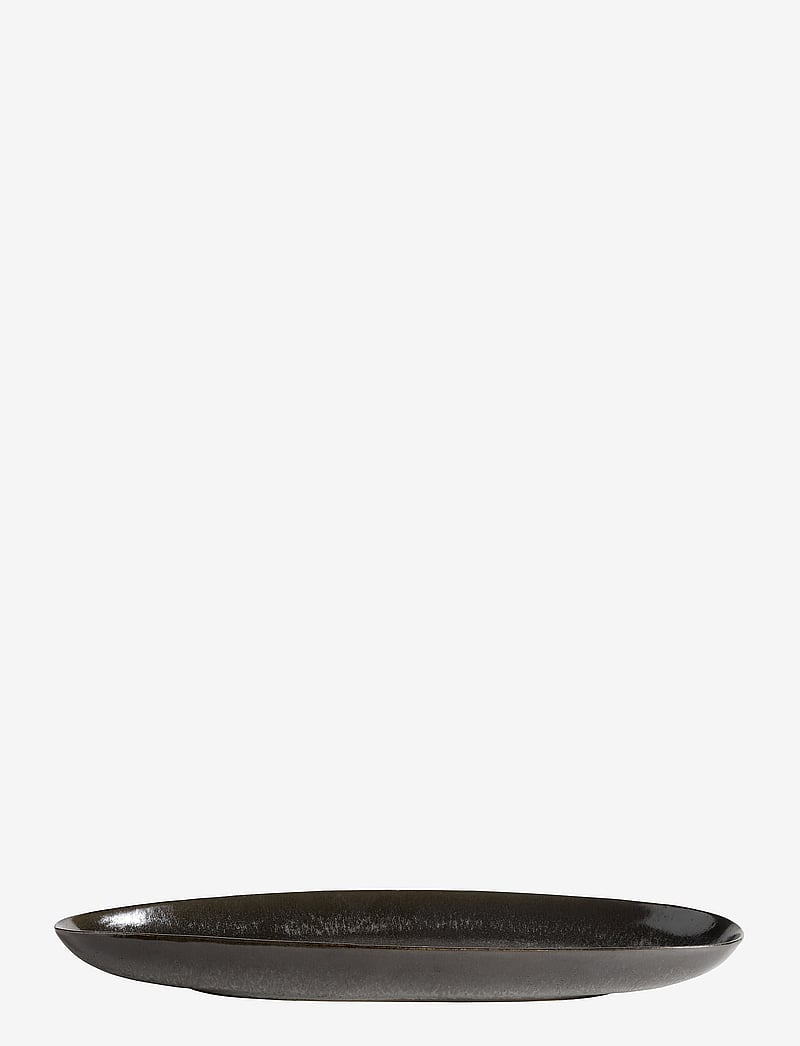 Muubs - Long oval tray Mame - servierplatten - kaffe - 1