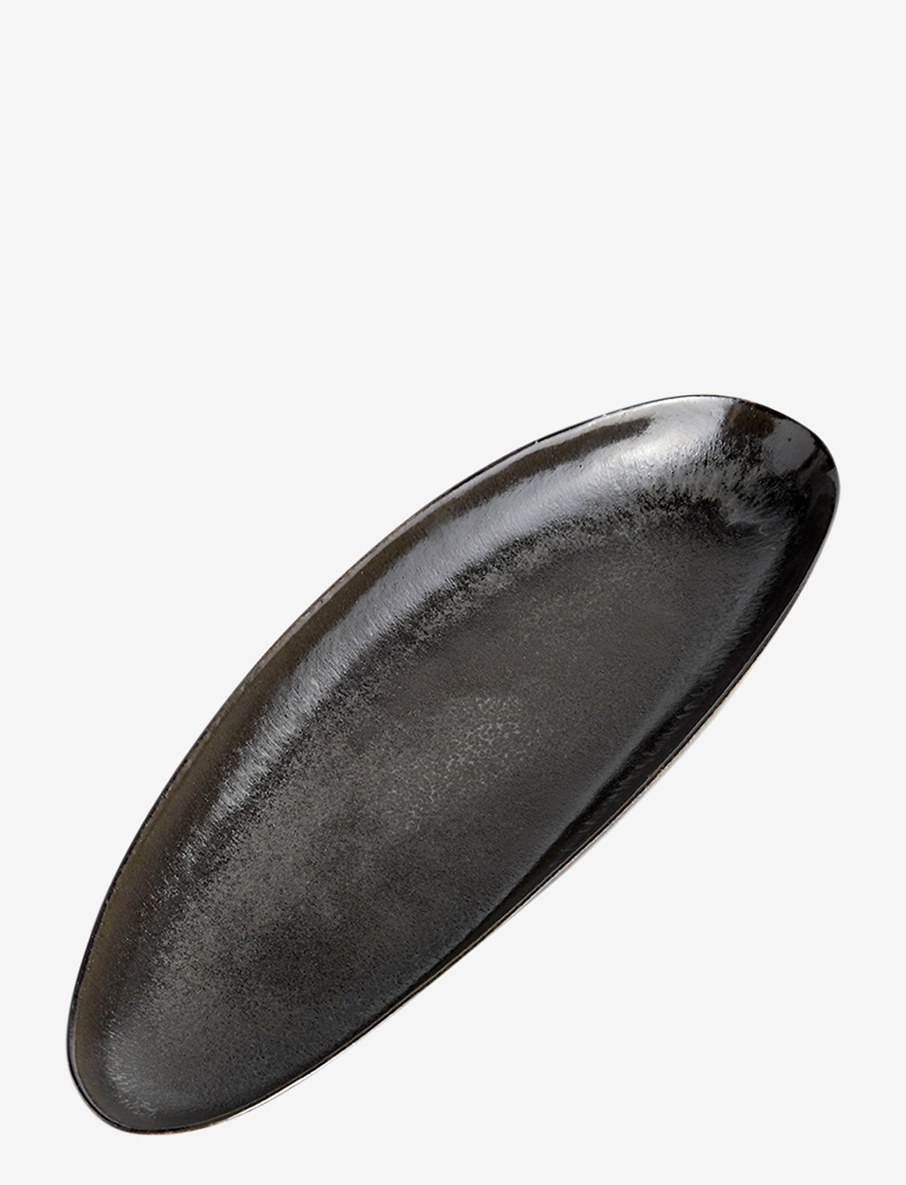 Muubs - Long oval tray Mame - serving platters - kaffe - 2