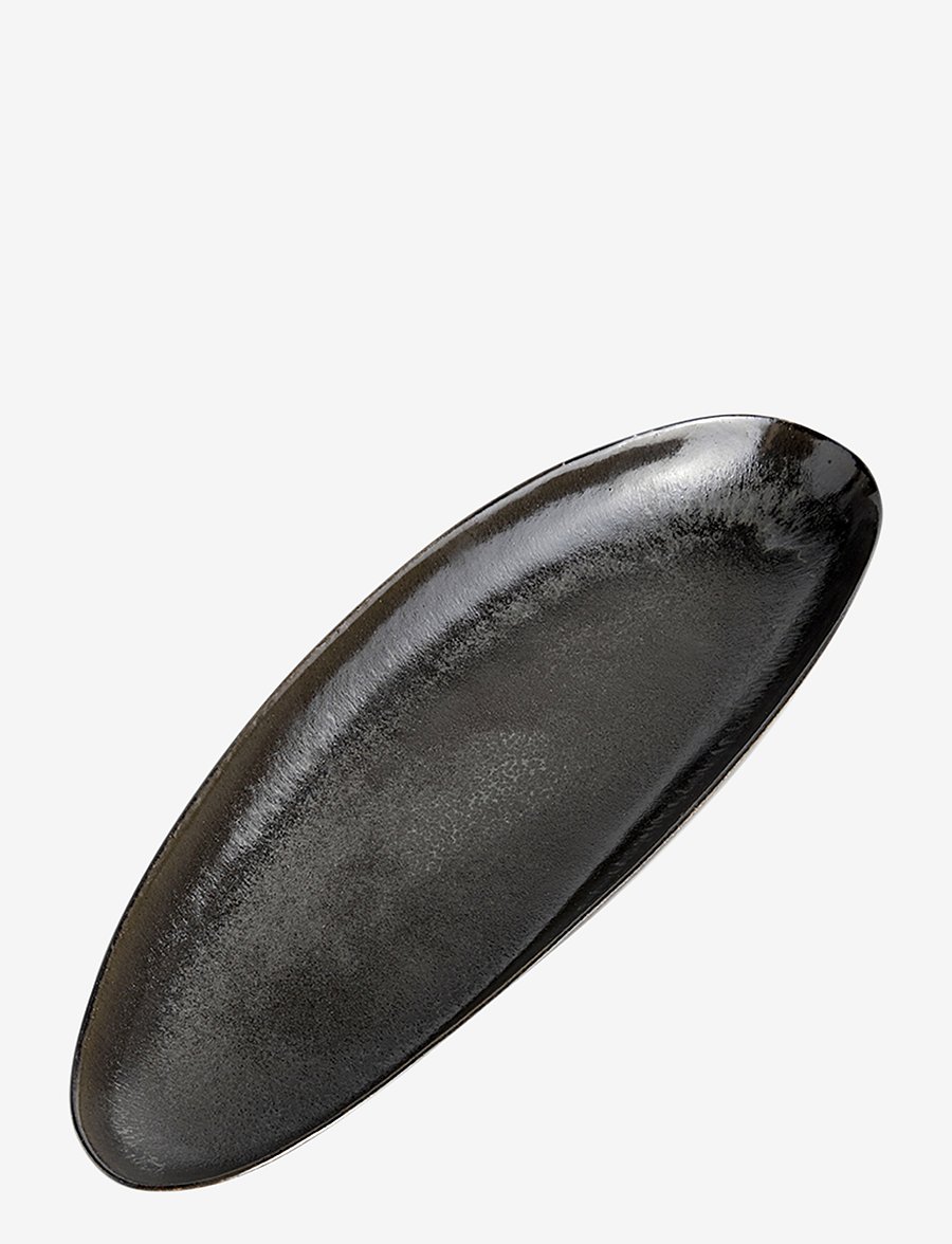 Muubs - Long oval tray Mame - servierplatten - kaffe - 2