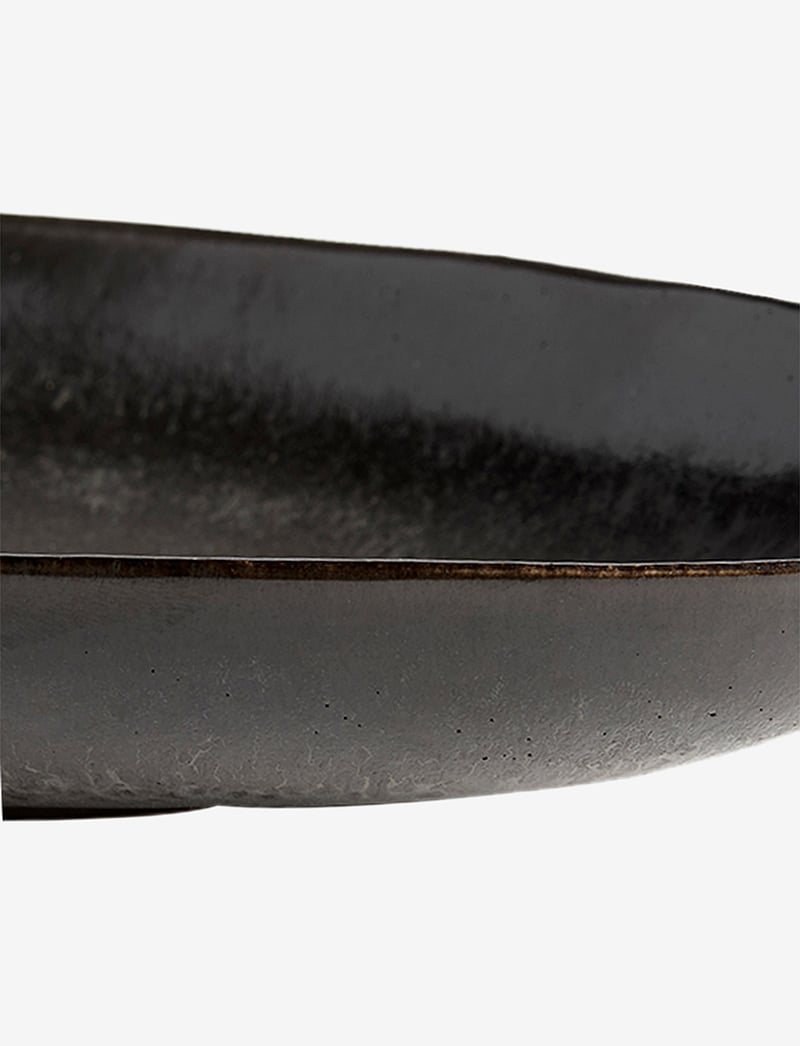 Muubs - Long oval tray Mame - servierplatten - kaffe - 3