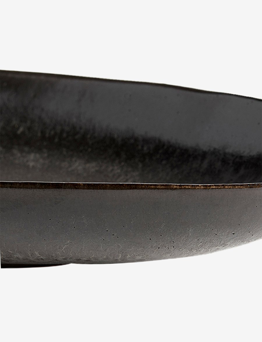 Muubs - Long oval tray Mame - servierplatten - kaffe - 3
