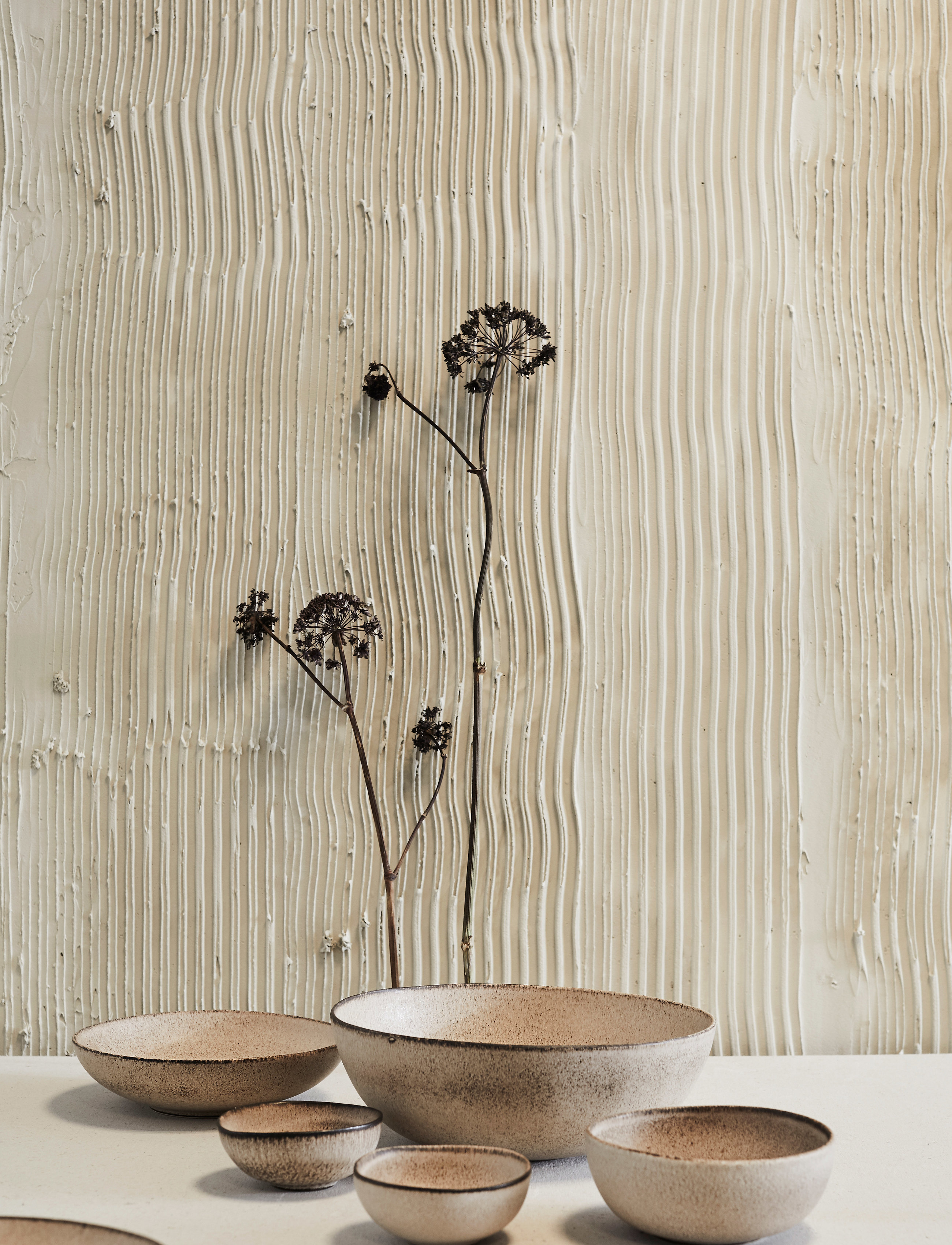 Muubs Dip Bowl Yake, Ø11 cm, Bowls & Serving Dishes, Beige - Bowls, Homeware