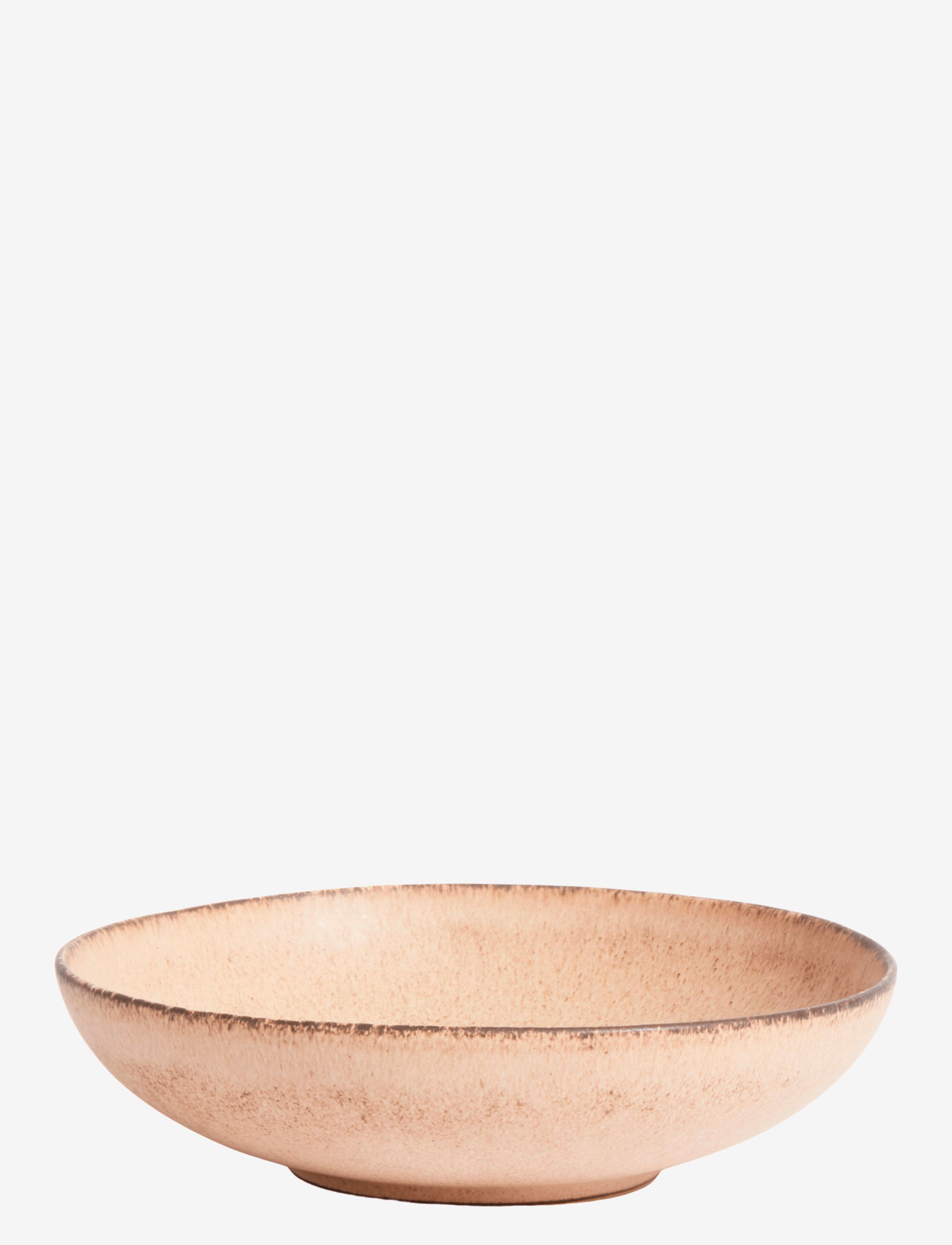 Muubs Pastabowl Yake, Deep Plade, Beige, Str: Ø22CM