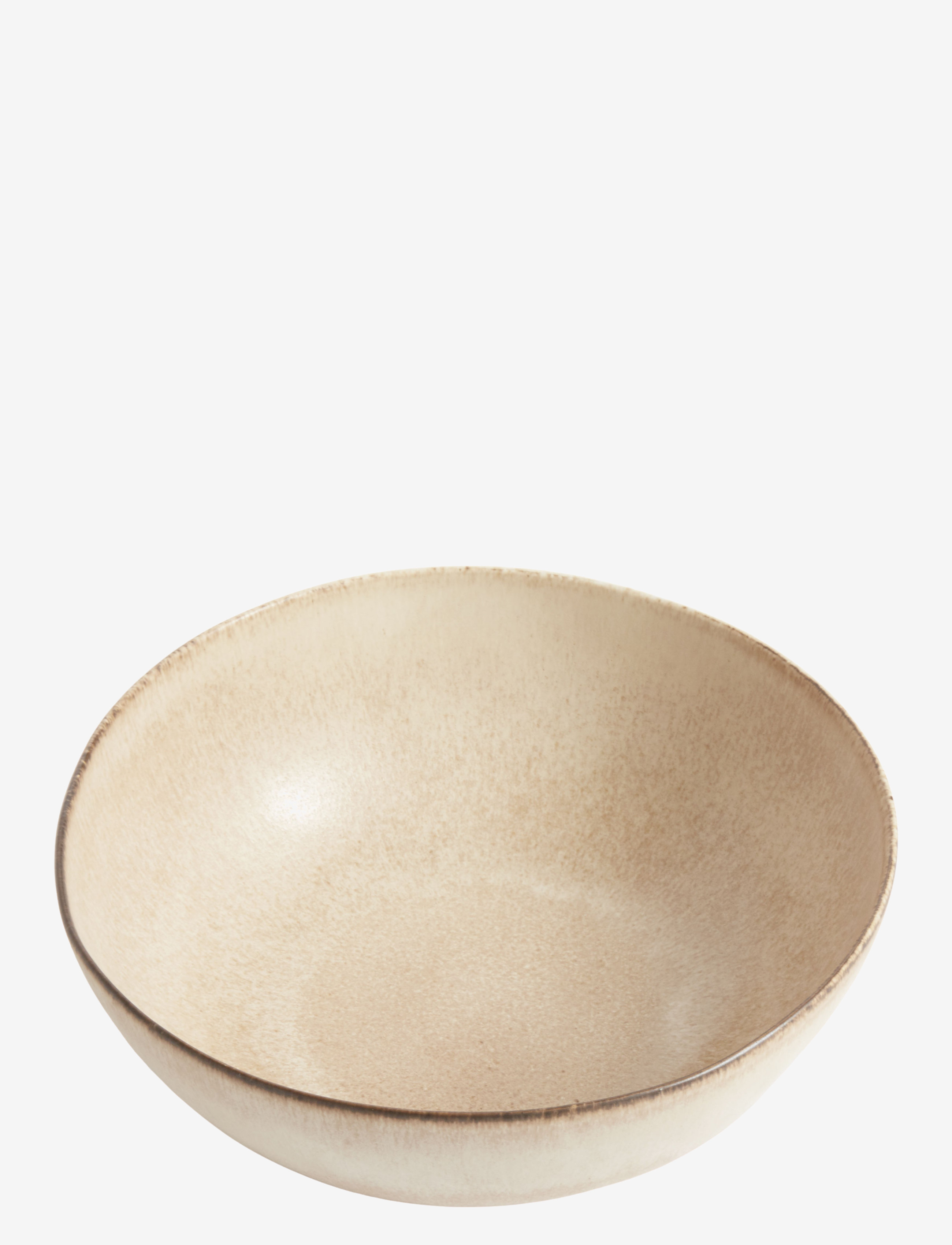 Muubs Saladbowl Yake, Salad Skål, Beige, Str: Ø28CM