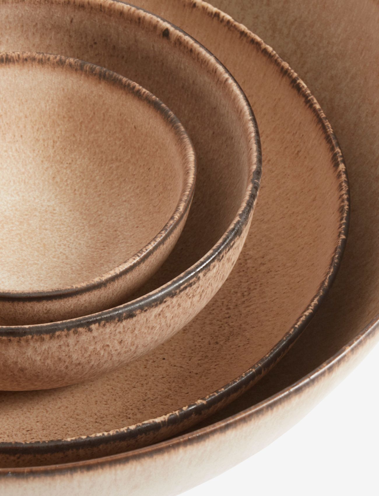 Muubs - Saladbowl Yake - salatschüsseln - toast - 1