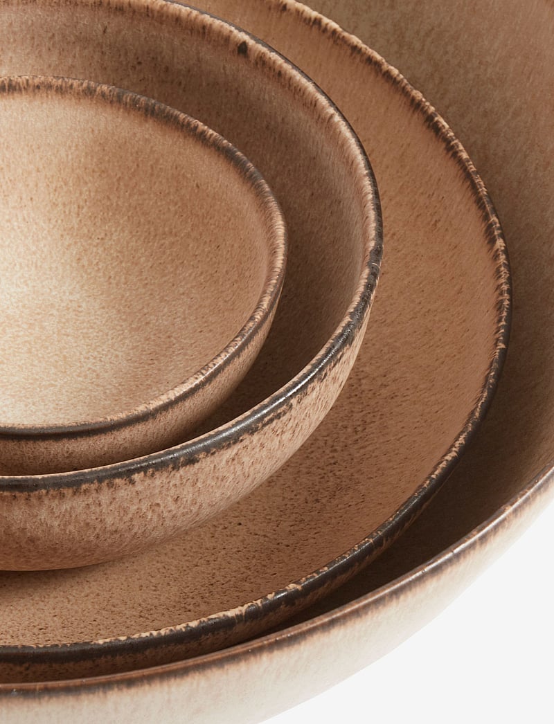 Muubs - Saladbowl Yake - salatschüsseln - toast - 1