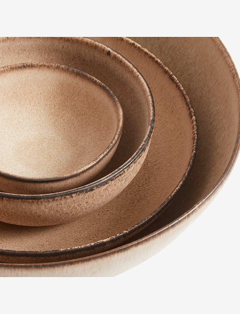 Muubs - Saladbowl Yake - salatschüsseln - toast - 2