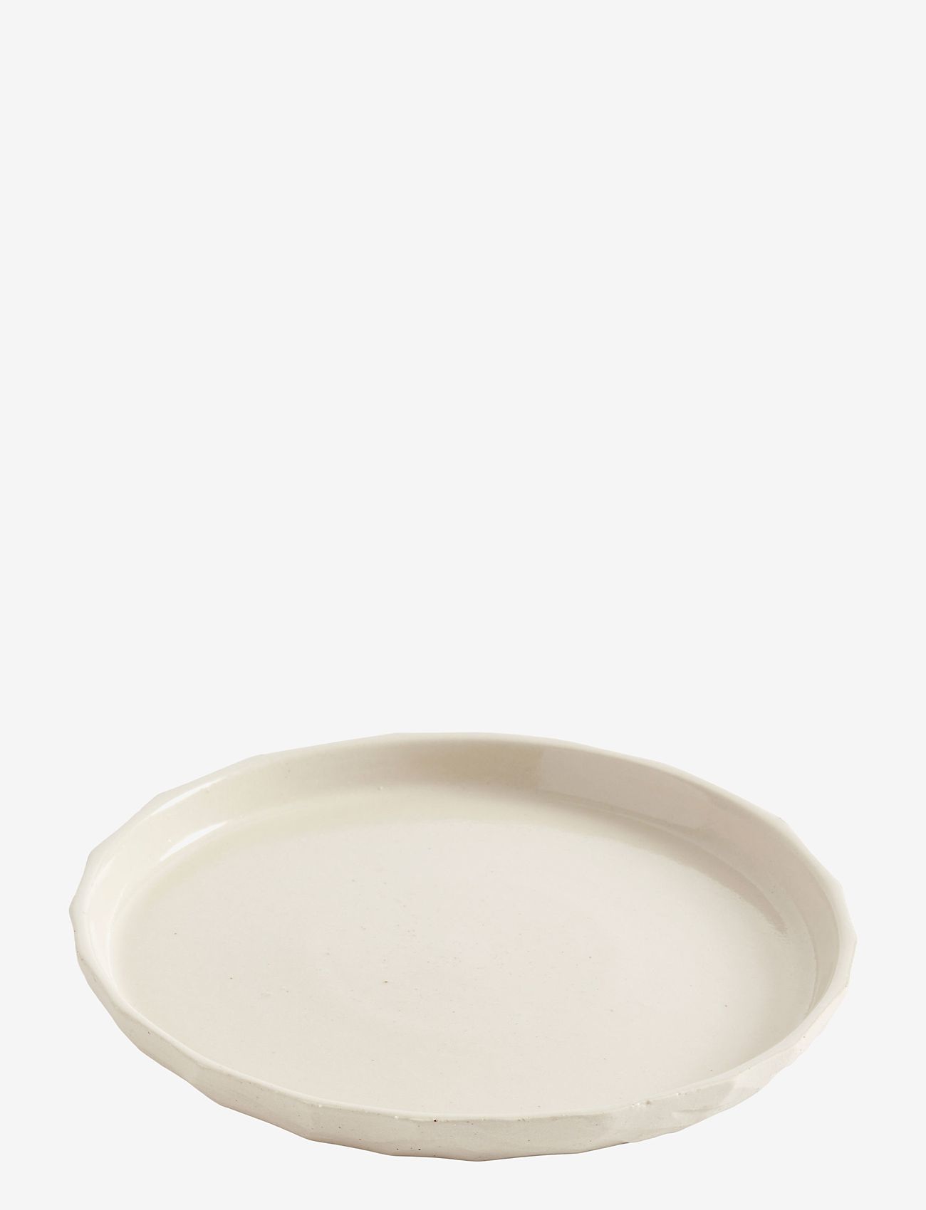 Muubs - Kuri Plate - dinner plates - sand - 1