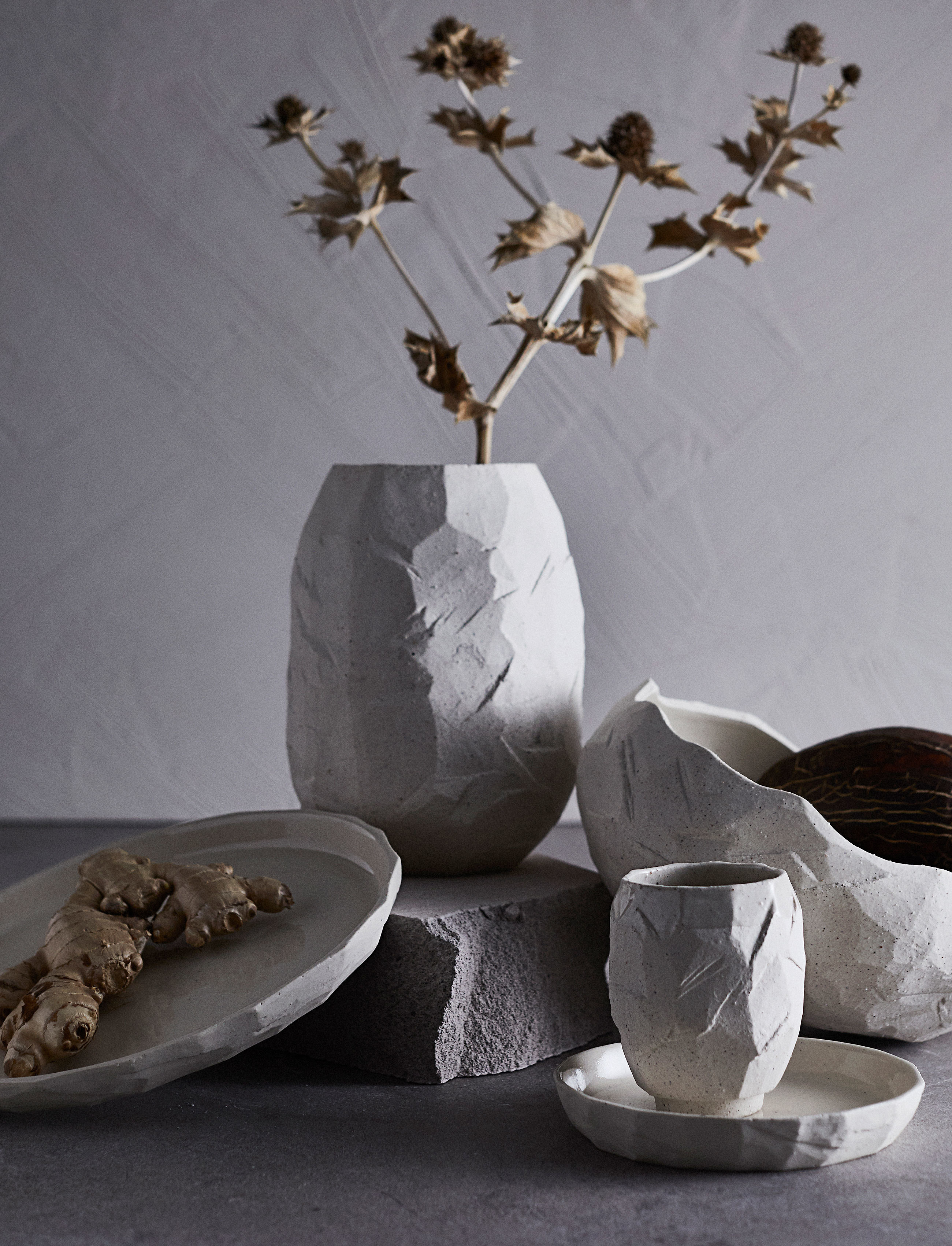 Muubs - Kuri Plate - speiseteller - sand - 4