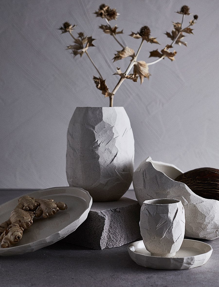 Muubs - Kuri Plate - speiseteller - sand - 4