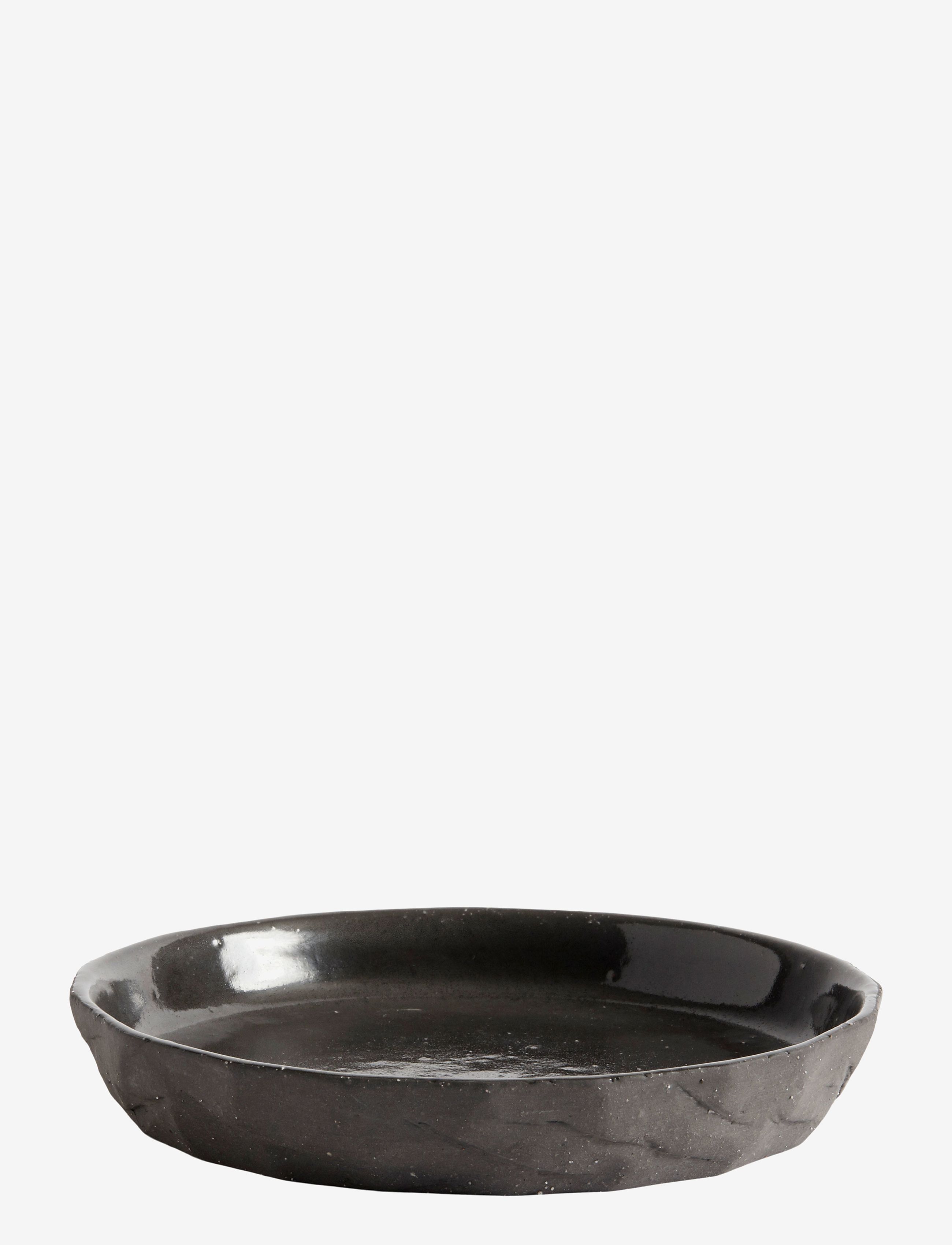 Muubs Kuri Plate - Muubs - STONE / black