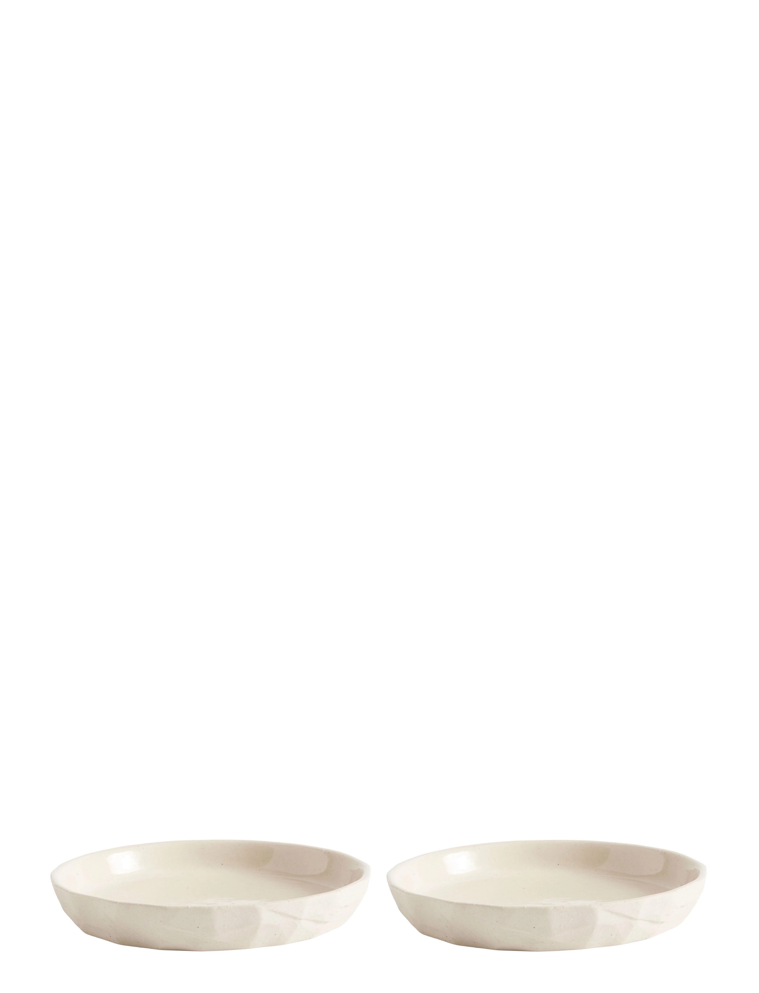Muubs Kuri Plate - Dekoschalen - SAND / cream