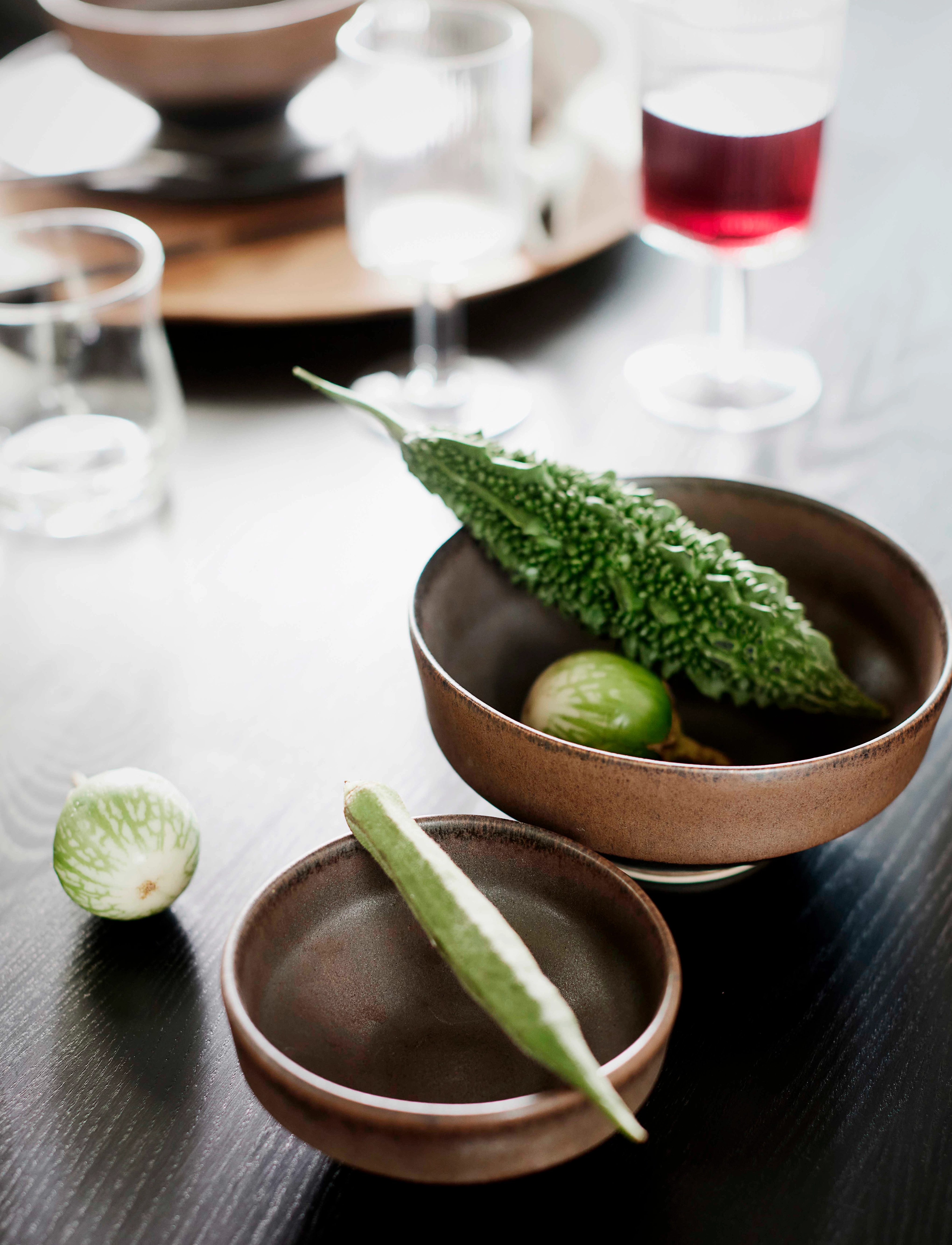 Muubs Ceto Bowl, Ø 11 cm, Bowls & Serving Dishes, Braun - Bowls, Homeware
