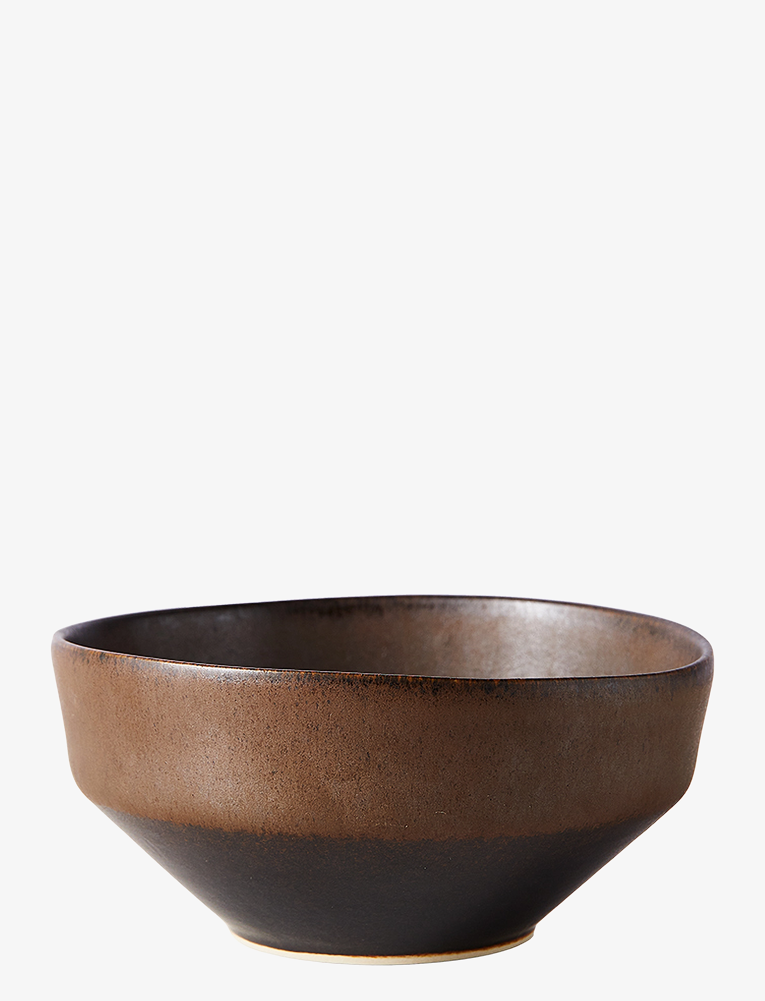 Muubs Ceto Bowl, Serving Skål, Brun, Str: Ø 15.5 CM
