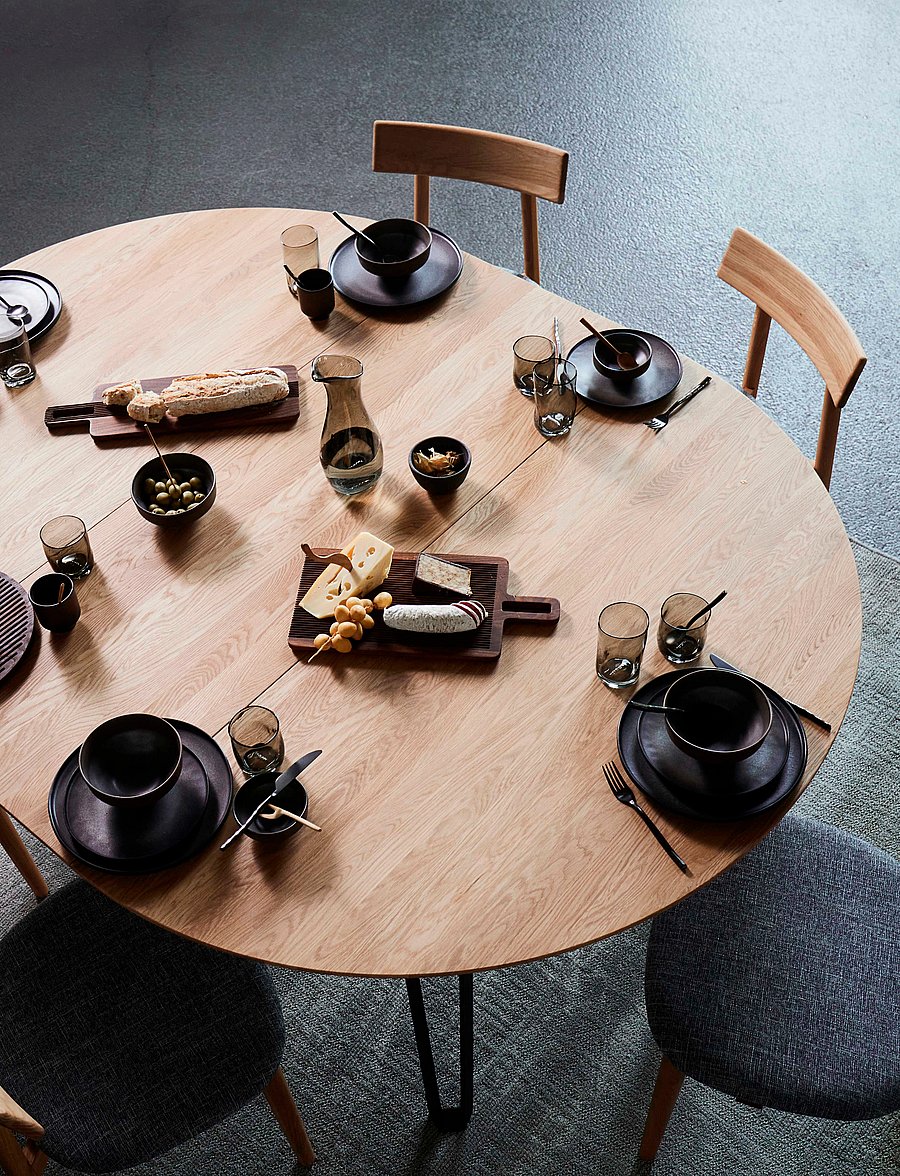 Muubs - Ceto - frühstücksteller - mocha - 5