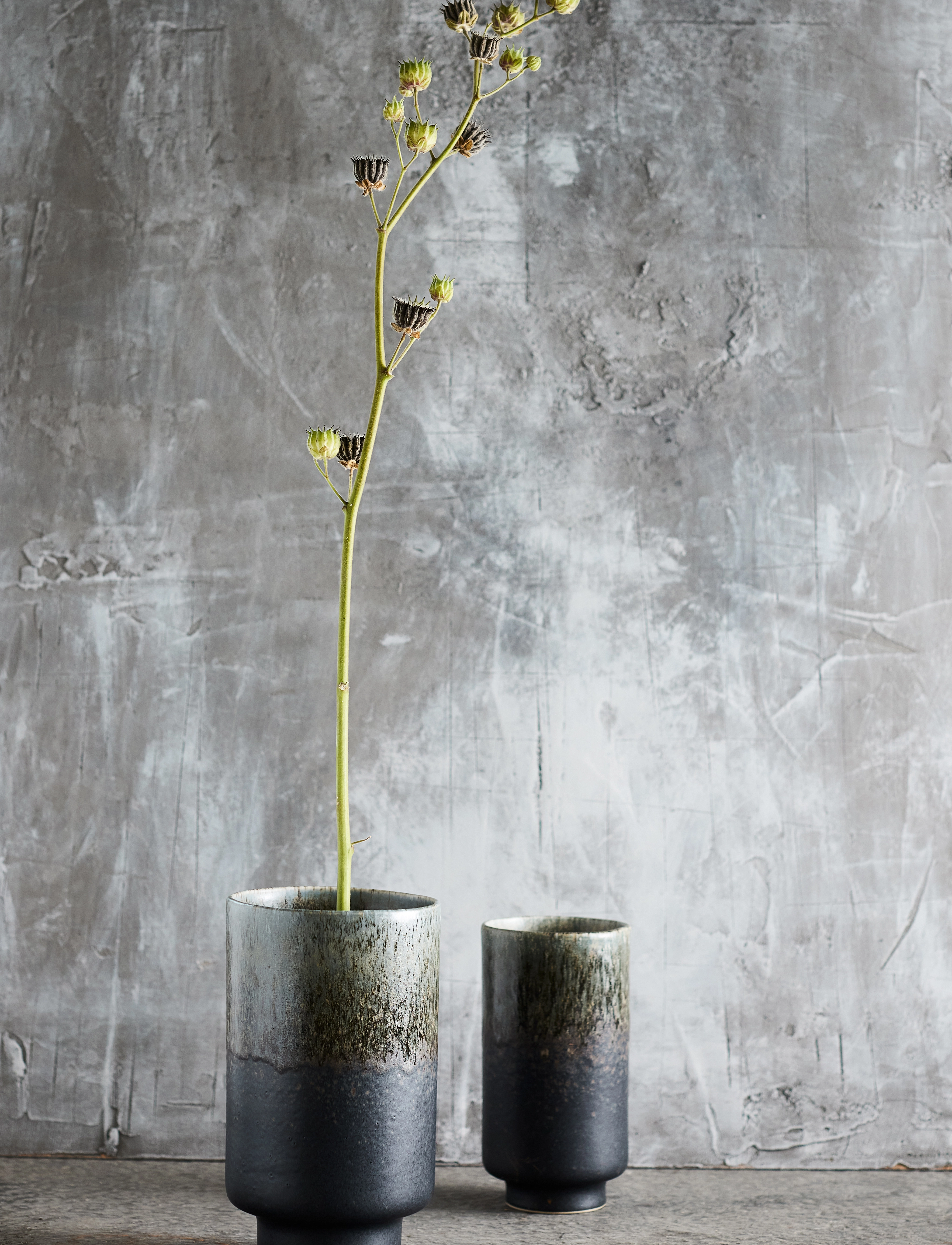 Muubs Lago, H18 cm, Decoration, Grün - Vases, Homeware