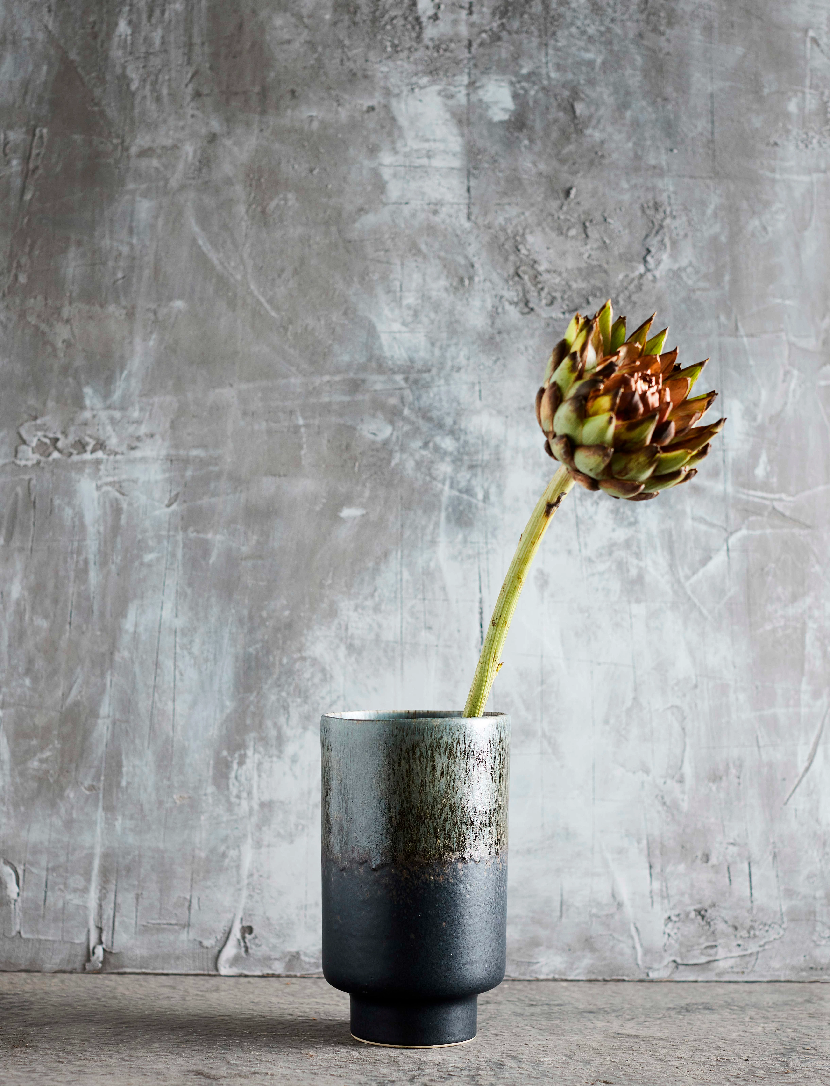 Muubs Lago, H22 cm, Decoration, Grün - Vases, Homeware