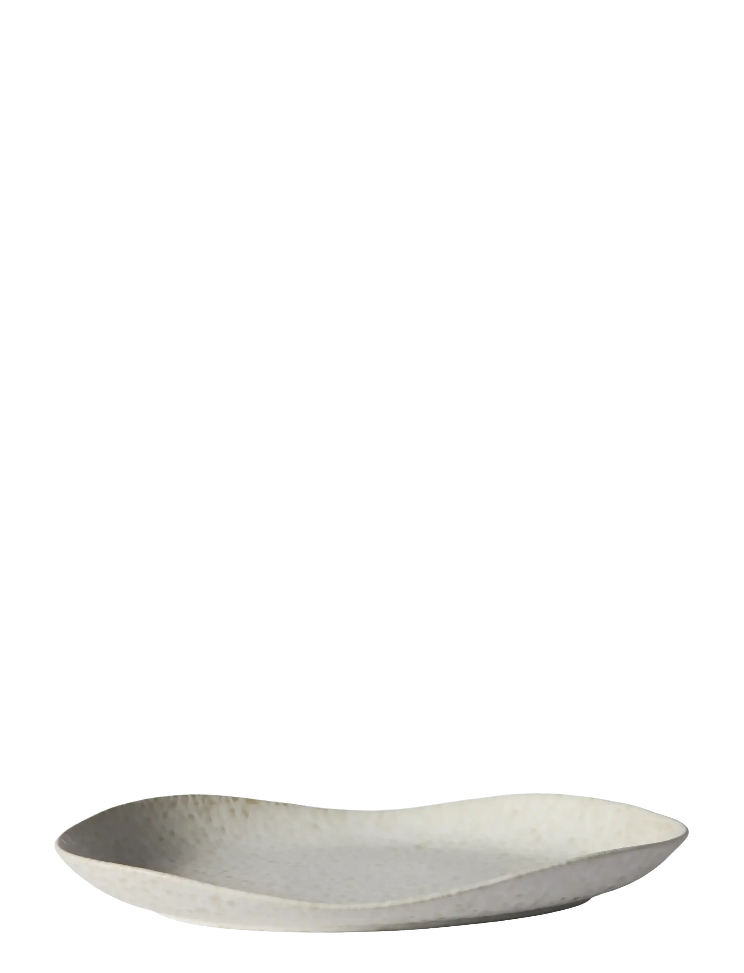 Muubs Dinner Plate Tega Ø36 Cream, Serveringsfad, Str: Ø 36 CM