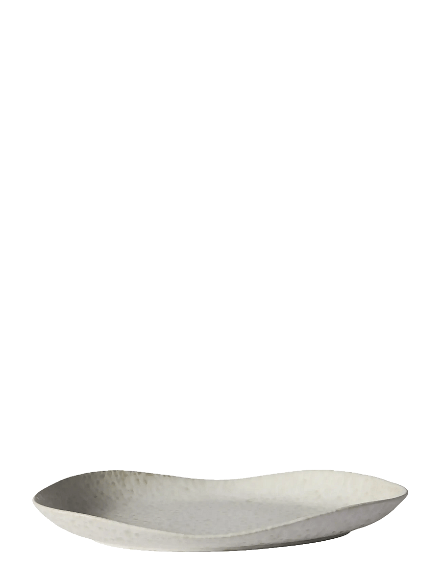 Muubs - Dinner Plate Tega Ø36 - Cream - speiseteller - cream - 1