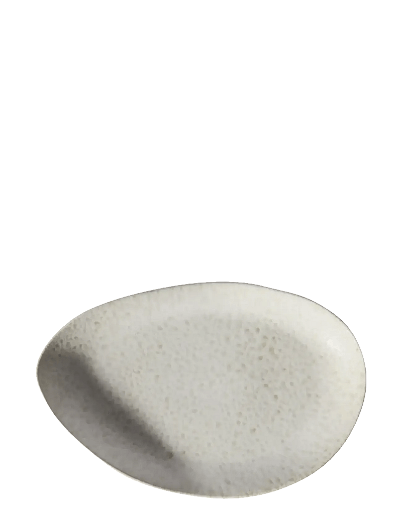 Muubs - Dinner Plate Tega Ø36 - Cream - middagstallerkner - cream - 1