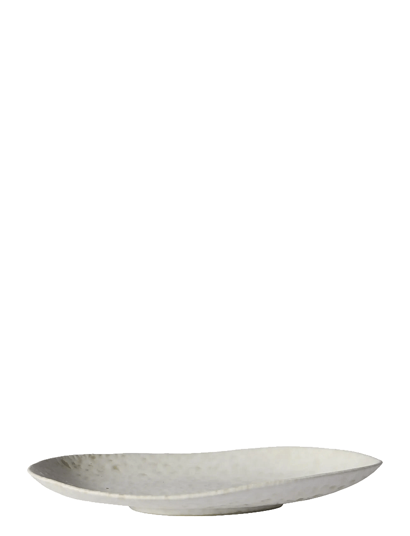 Muubs - Dessert Plate Tega Ø28 - Cream - väikesed taldrikud - cream - 0