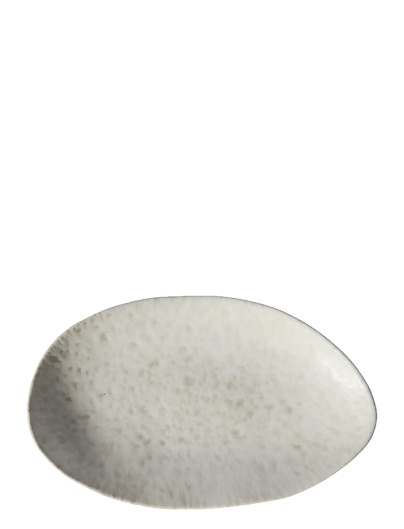 Muubs - Dessert Plate Tega Ø28 - Cream - väikesed taldrikud - cream - 1