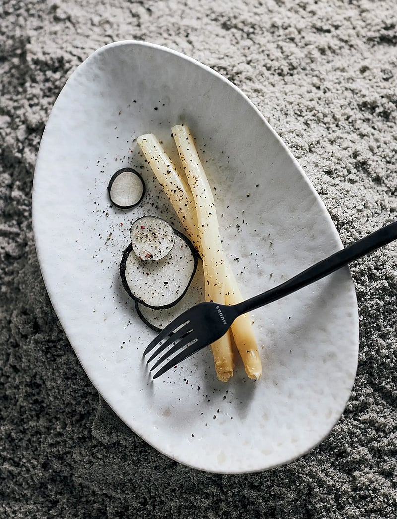 Muubs - Dessert Plate Tega Ø28 - Cream - väikesed taldrikud - cream - 3