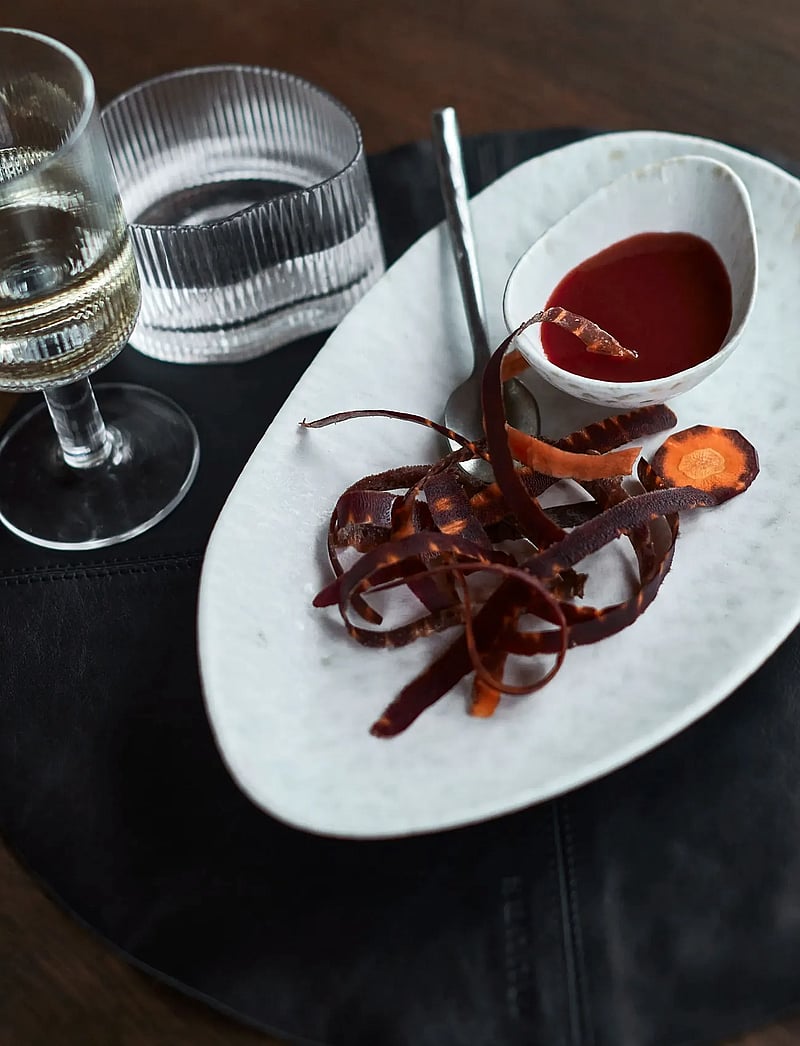 Muubs - Dessert Plate Tega Ø28 - Cream - väikesed taldrikud - cream - 4