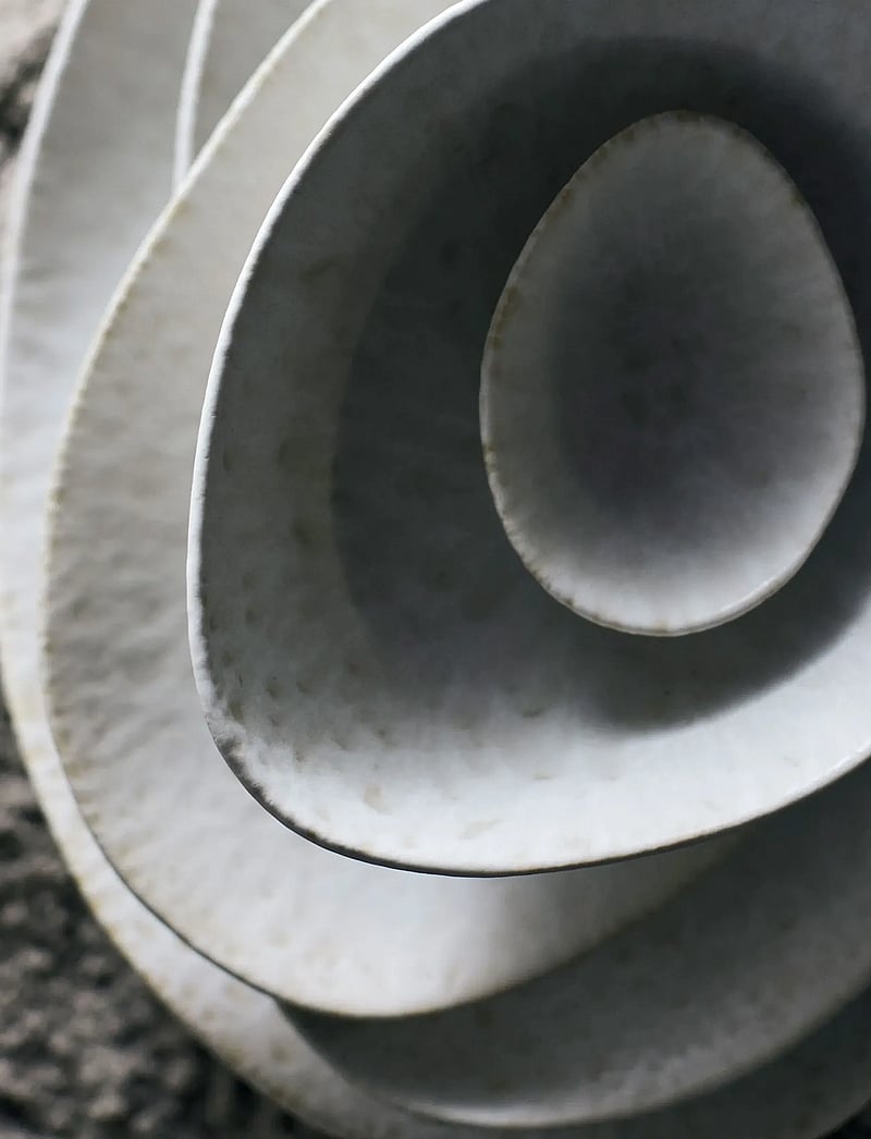 Muubs - Dessert Plate Tega Ø28 - Cream - väikesed taldrikud - cream - 5