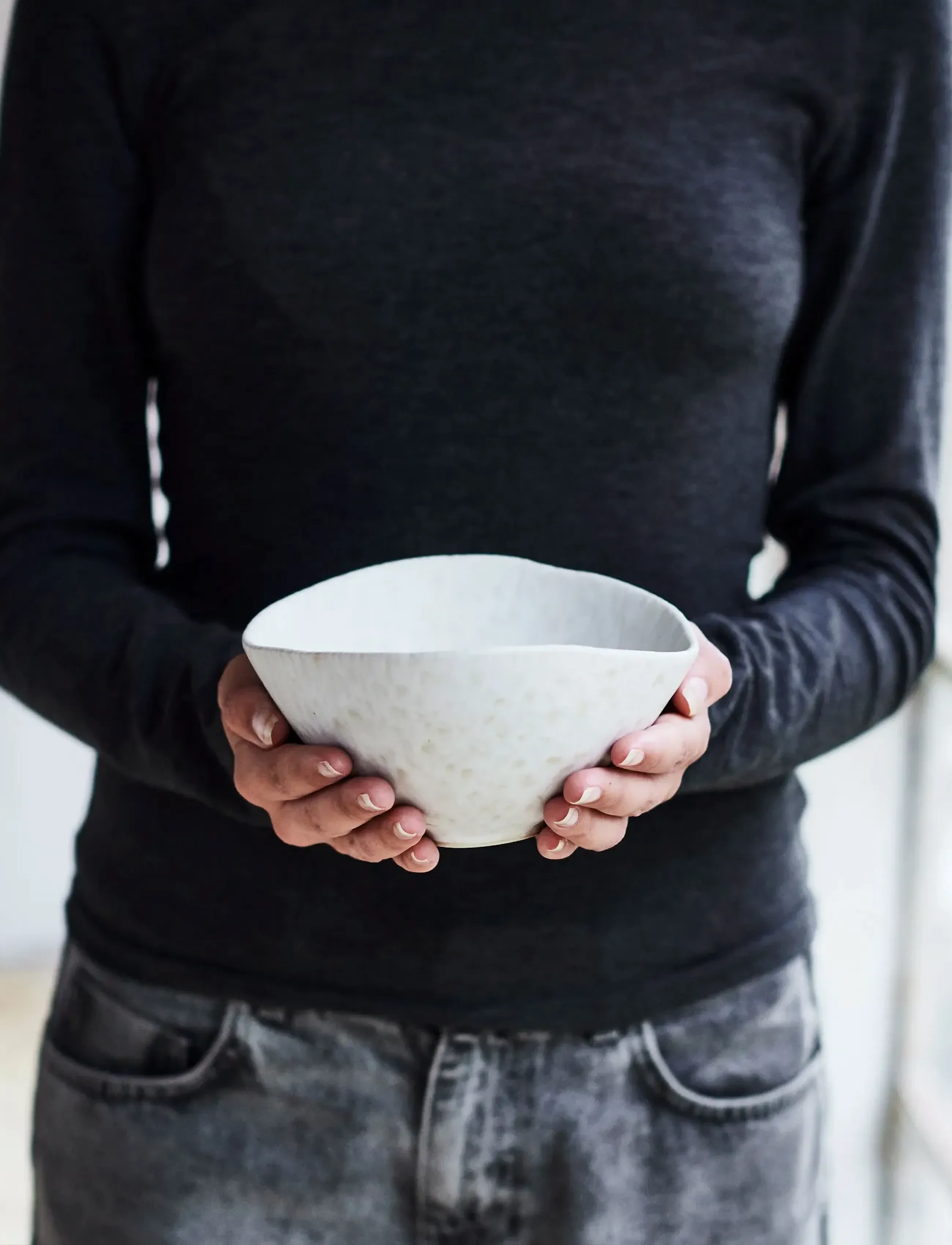 Muubs - Breakfast Bowl Tega - Cream - frokostskåler - cream - 4