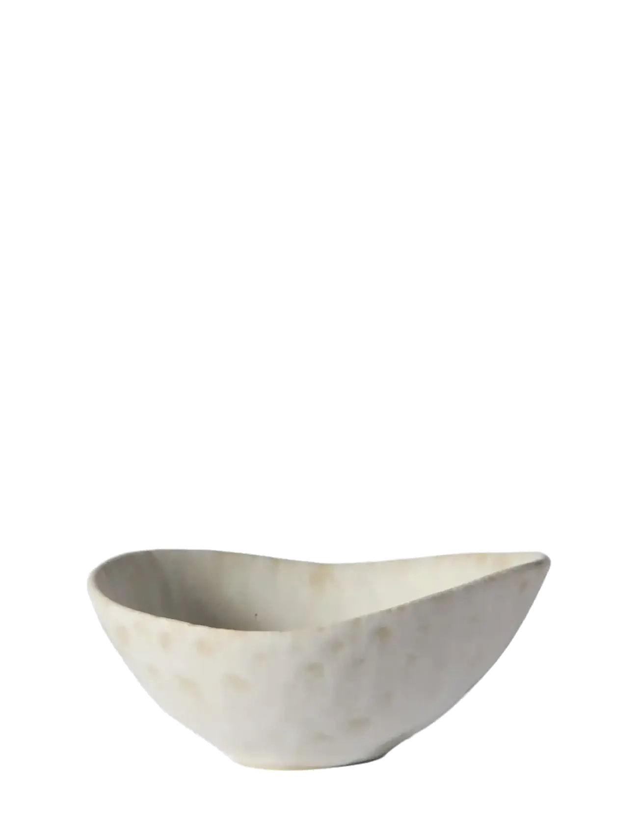 Muubs Dip Bowl Tega Cream, Serving Skål, Creme, Str: ONE SIZE
