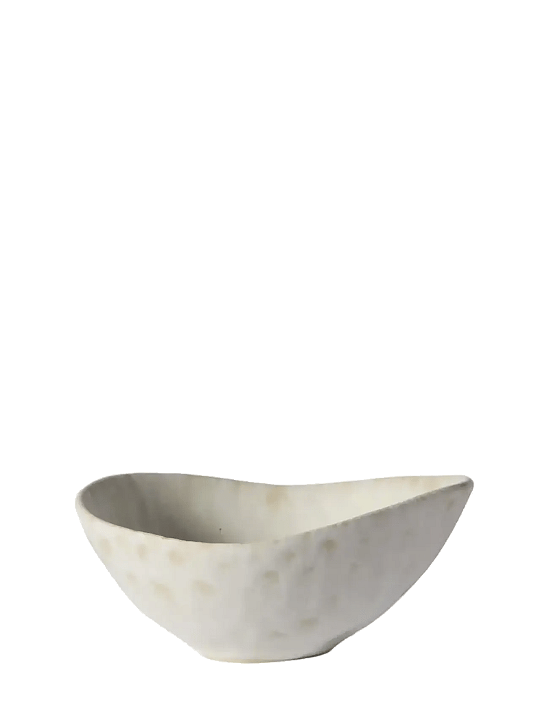 Muubs - Dip Bowl Tega - Cream - serveerimisnõud - cream - 1