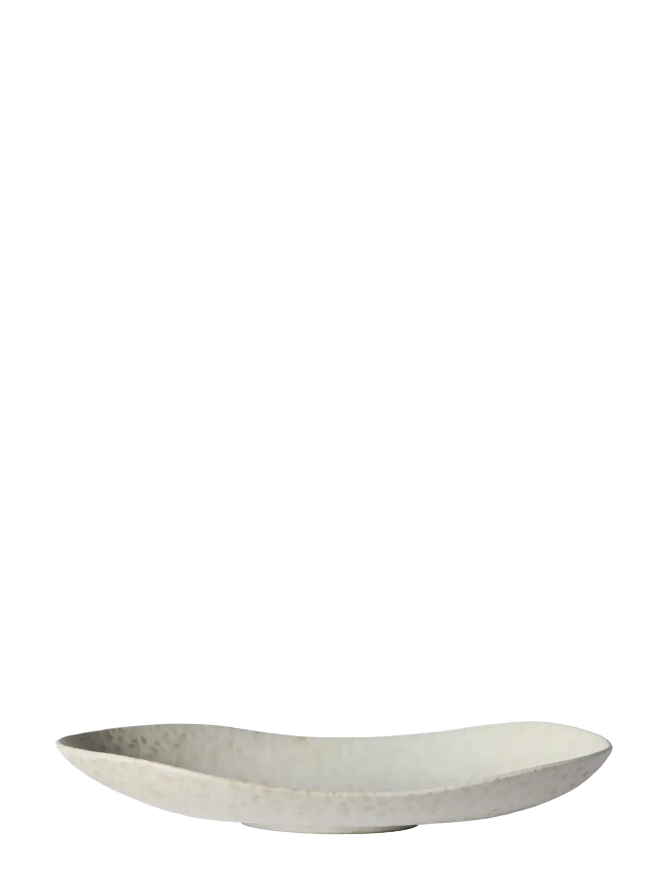 Muubs Serving Bowl Tega M Cream, Dinner Plade, Creme, Str: ONE SIZE