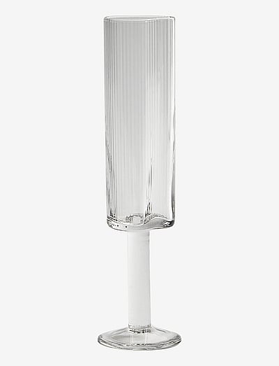 Muubs Champagne glass Ripe - Sektgläser - KLAR / clear