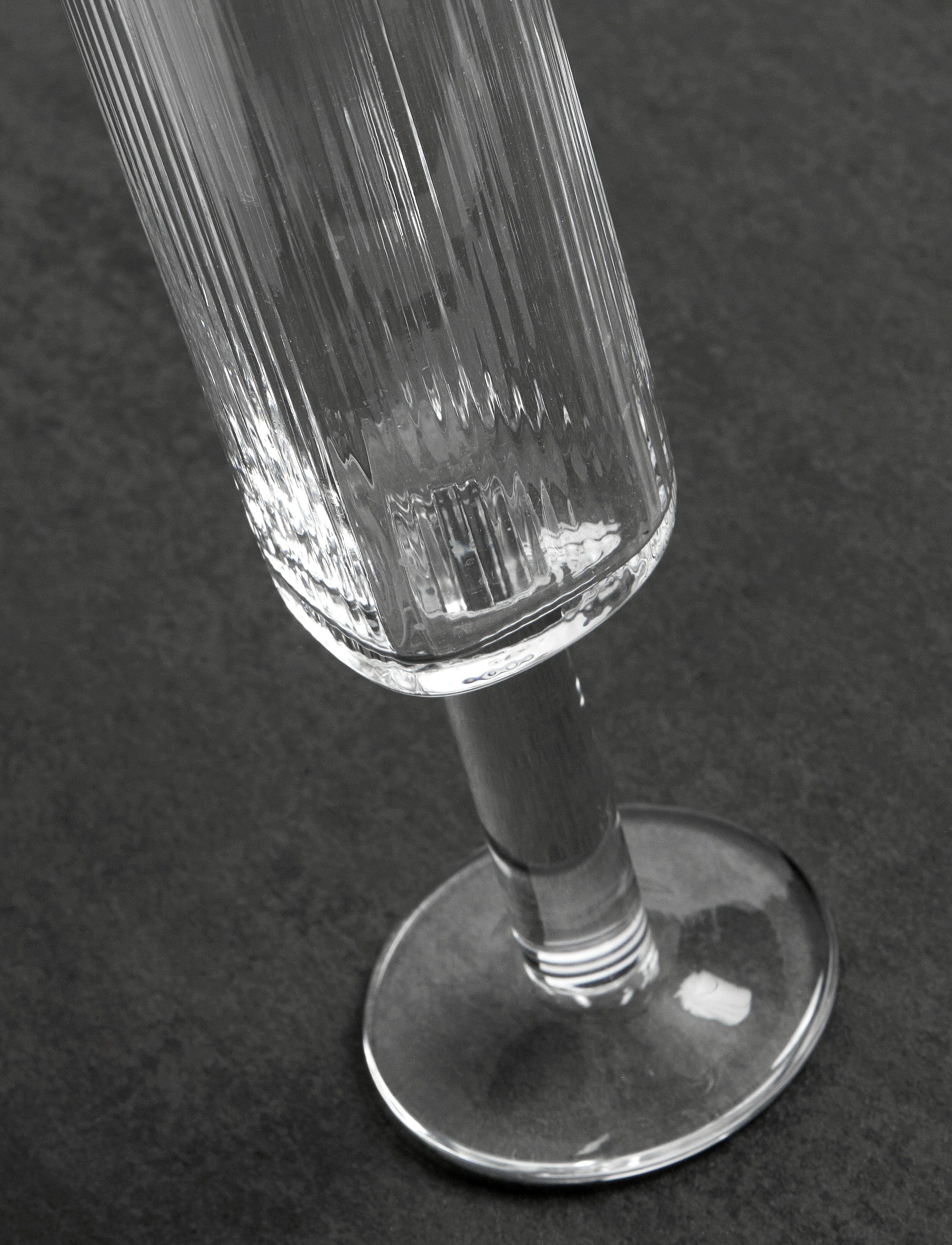 Muubs Champagneglas Ripe, Ø4.5X19.7 cm, Nude, Glas > Champagneglas, Unisex