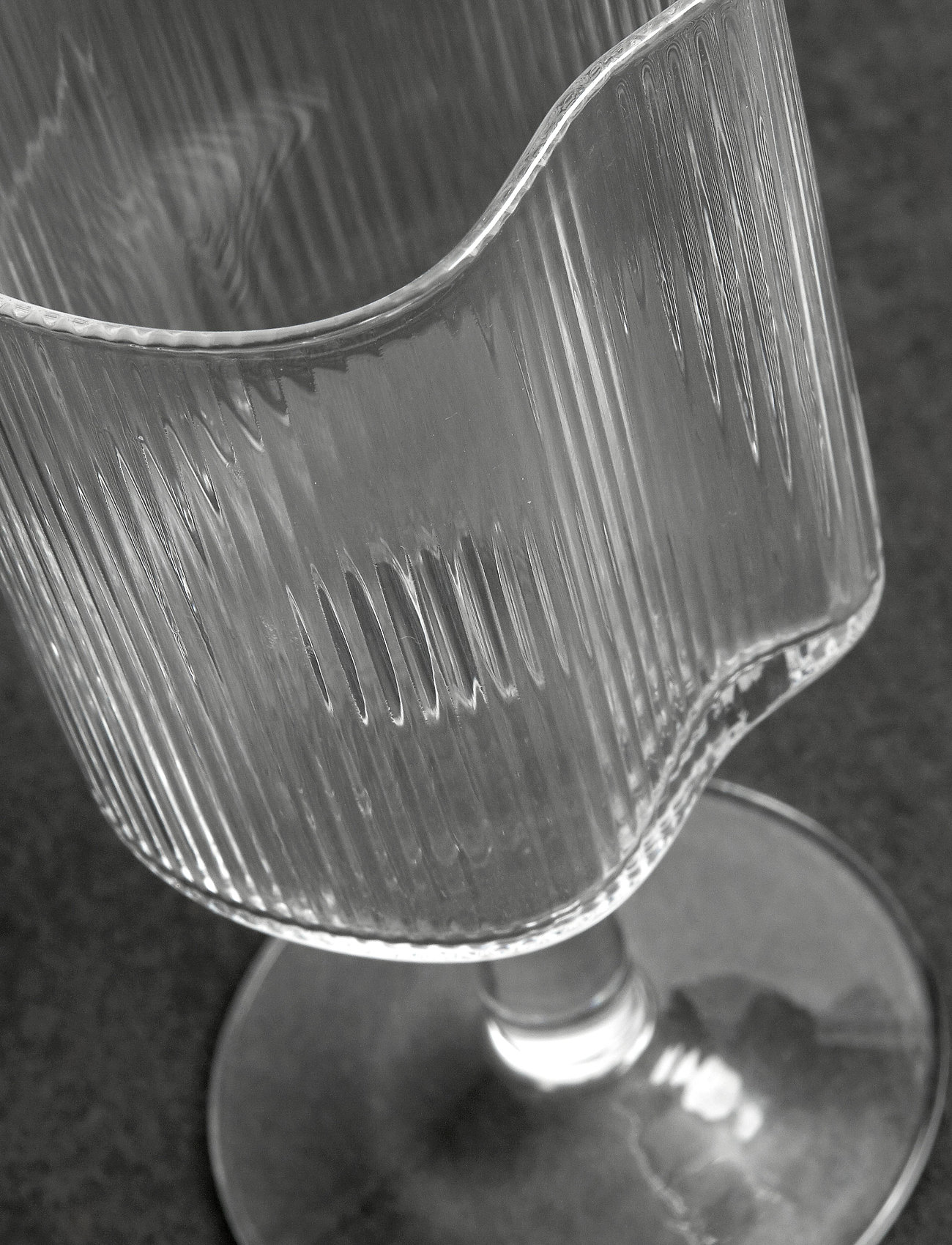 Muubs - Rødvinsglas Ripe - rødvinsglas - klar - 1