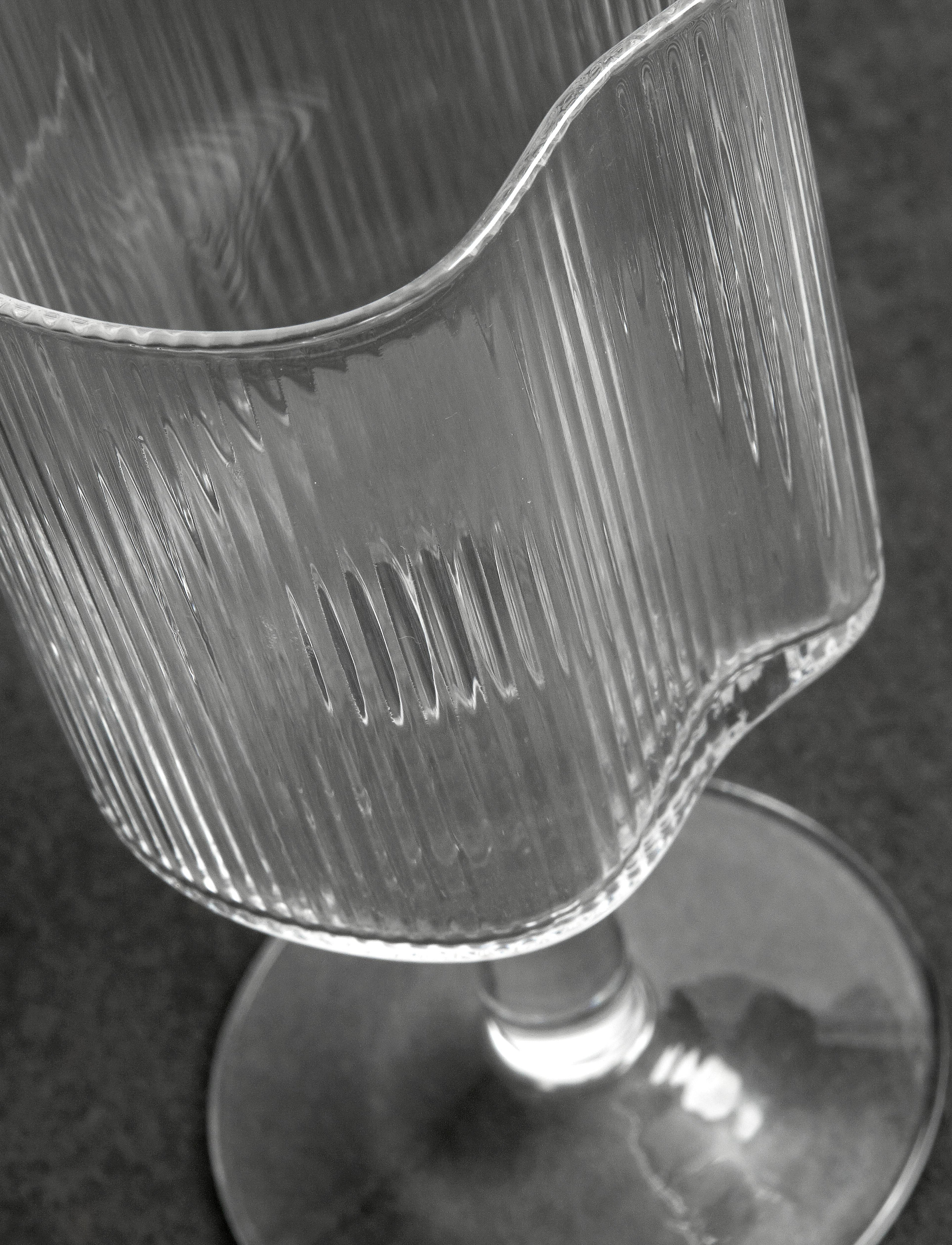 Muubs Rødvinsglas Ripe, 29.5 CL, Wine Glass, Nackt - Red Glasses, Homeware