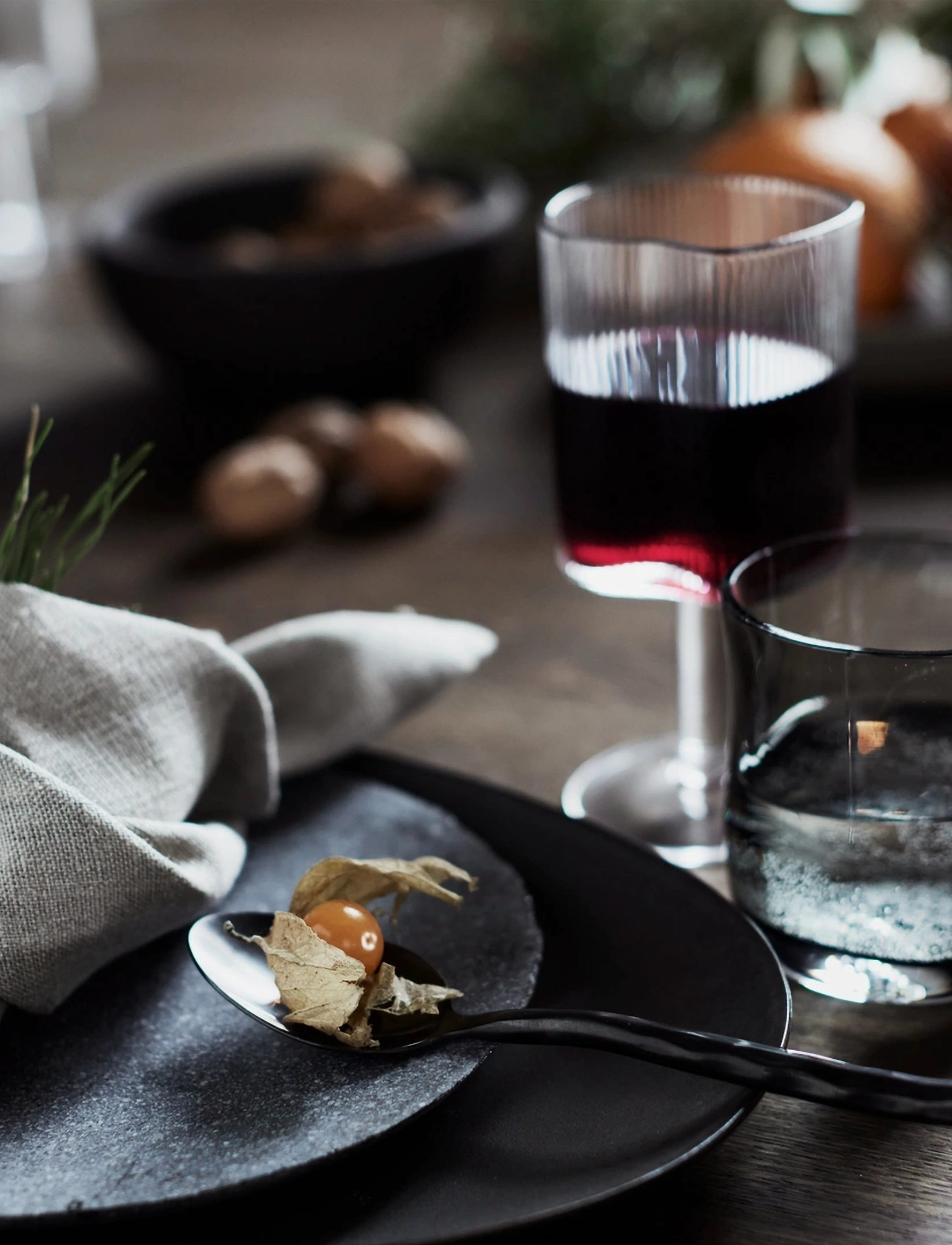 Muubs - Red wine glass Ripe - vinglas - klar - 3