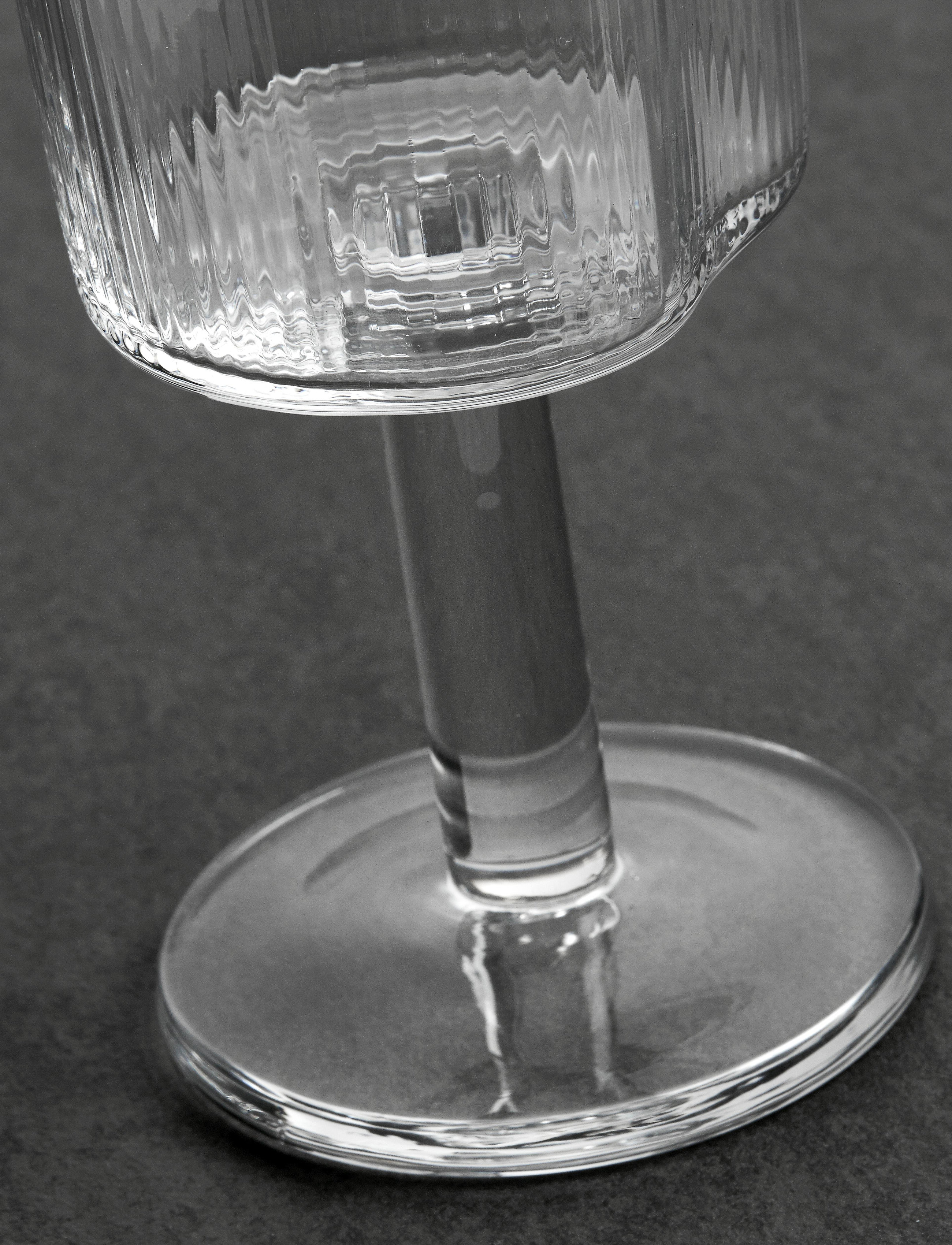 Muubs Hvidvinsglas Ripe, 21 CL, Wine Glass, Nackt - Red Glasses, Homeware