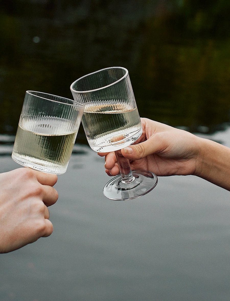 Muubs - White wine glass Ripe - valge veini pokaalid - klar - 2