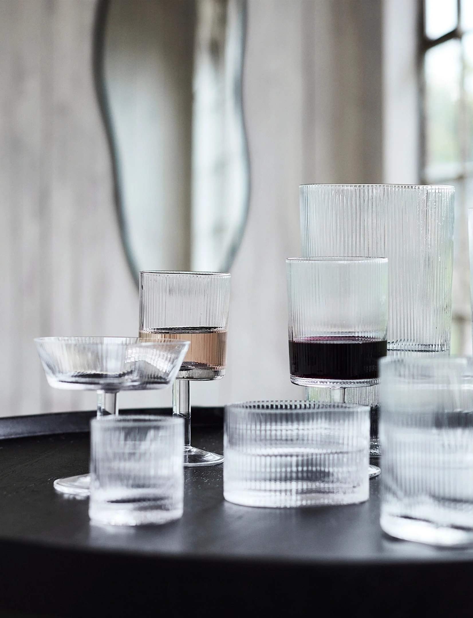 Muubs - White wine glass Ripe - white wine glasses - klar - 5