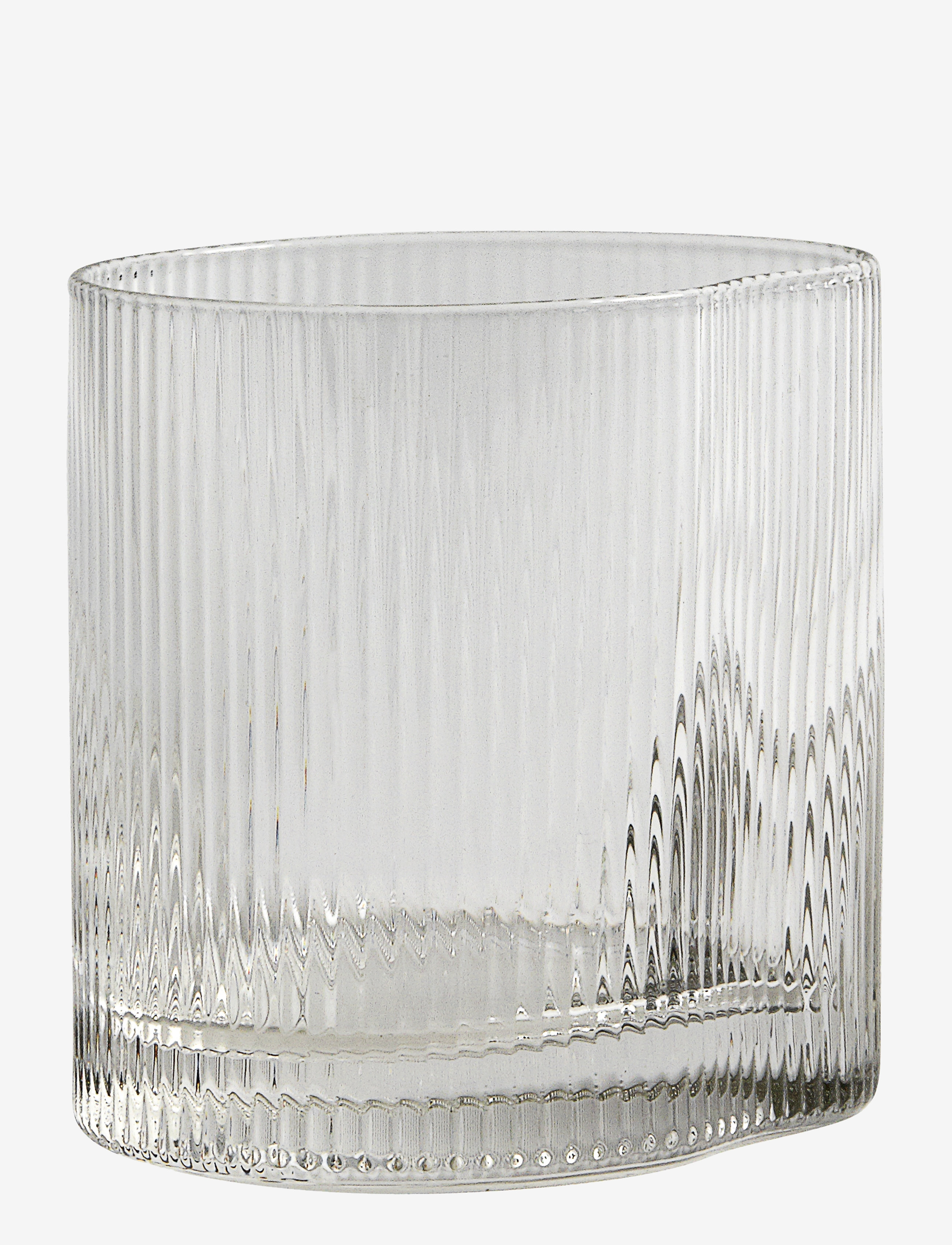 Muubs Glas Ripe, Vases, Nude, Str: 39 CL